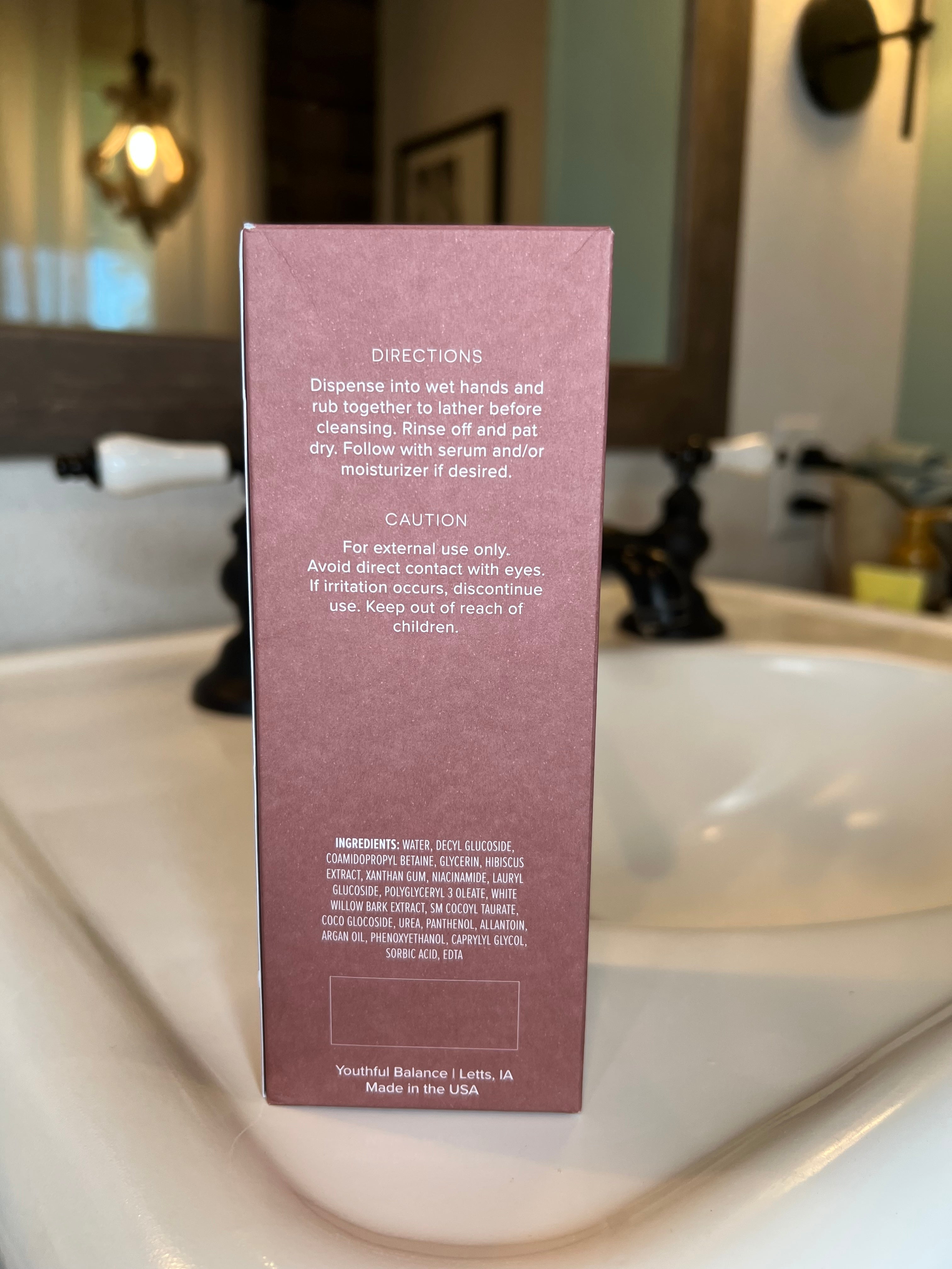 Gentle Niacinamide Cleanser (Formerly Daily Cleanser)