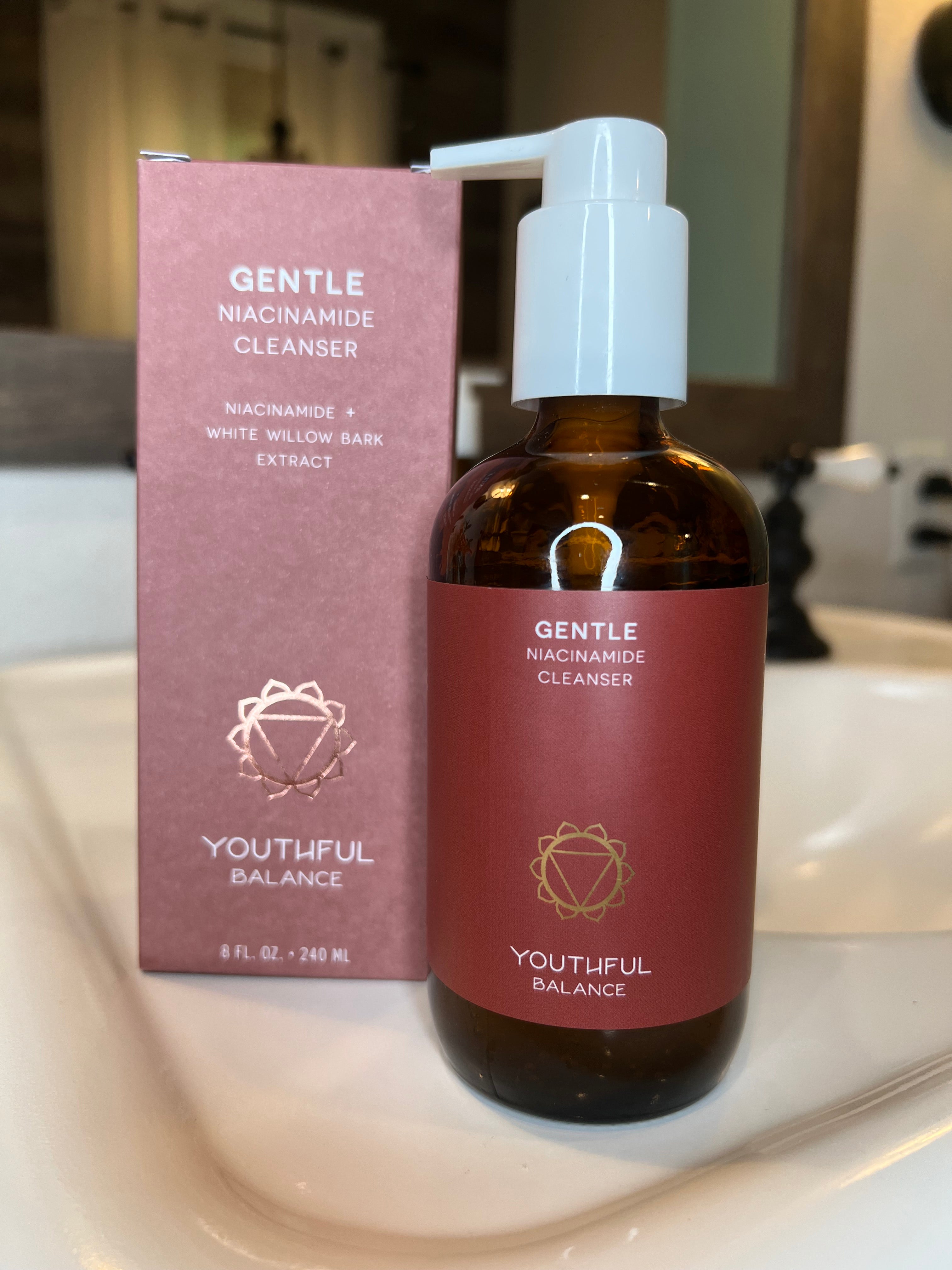 Gentle Niacinamide Cleanser (Formerly Daily Cleanser)