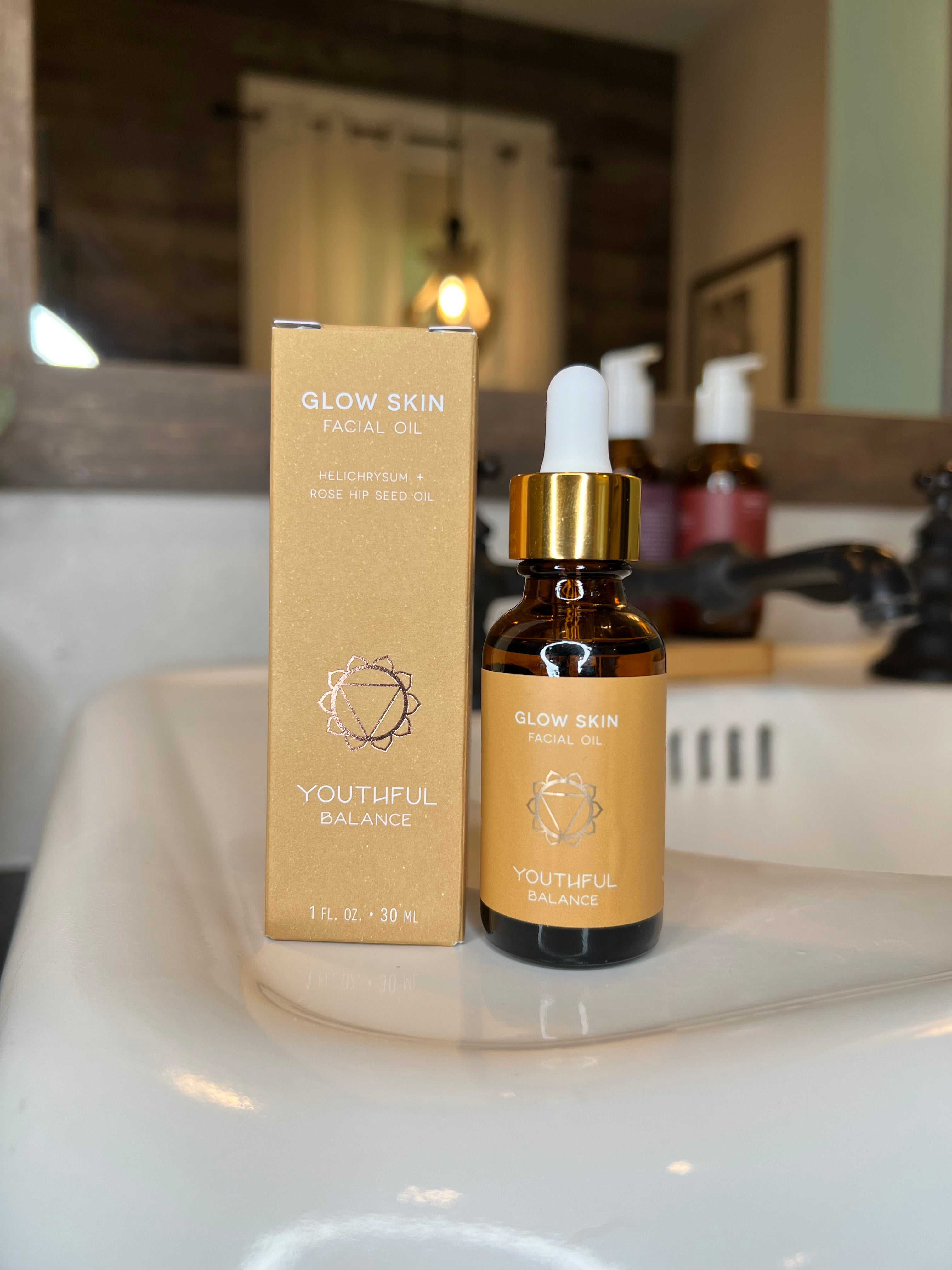 Glow Skin Facial Oil (Formerly Facial Oil)