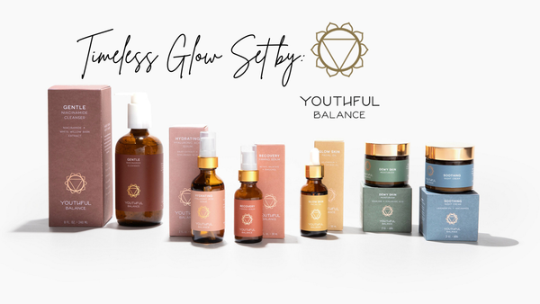Simple skincare routine active serum