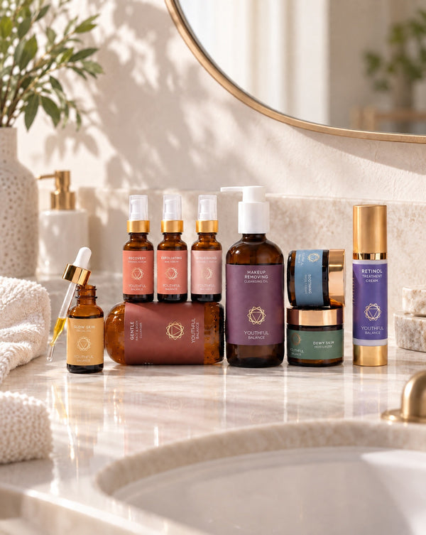 Youthful Balance Total Radiance Collection for an affordable anti-aging skincare routine