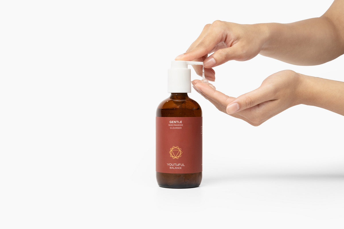 Gentle cleanser for sensitive skin