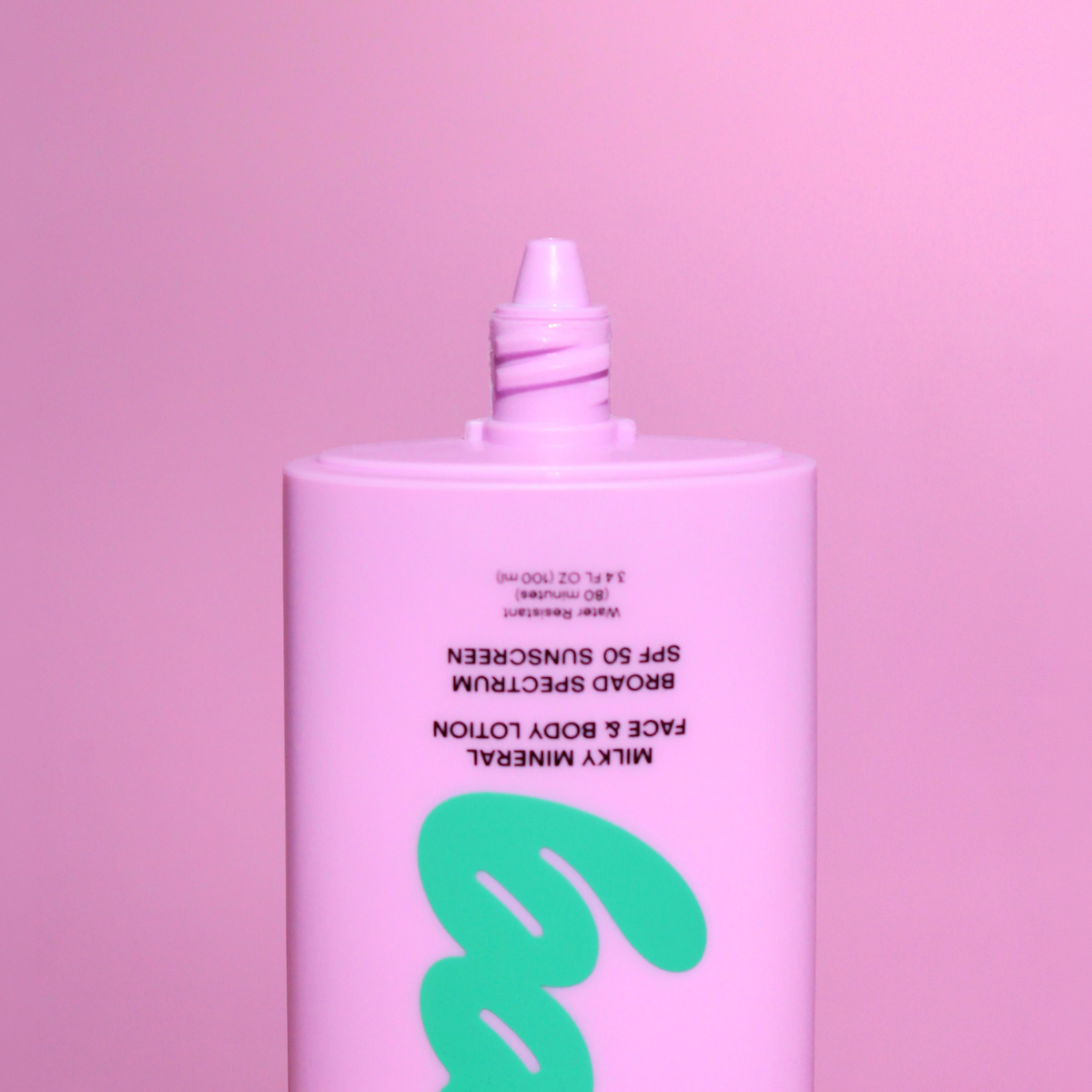 Bask SPF 50 Milky Mineral Face & Body Lotion - Reef Safe SPF