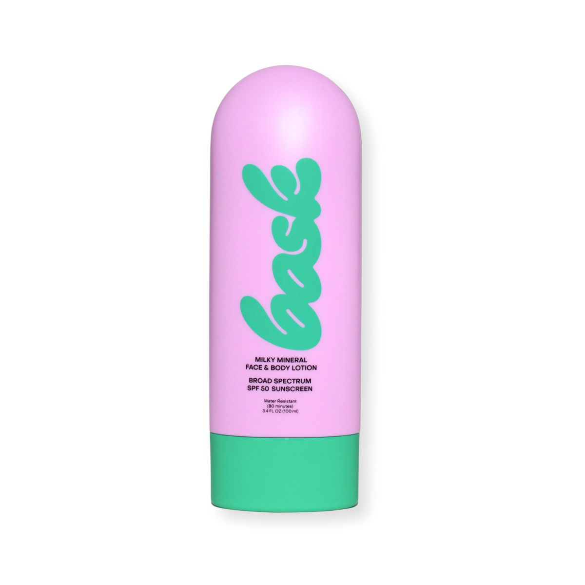 Bask SPF 50 Milky Mineral Face & Body Lotion - Reef Safe SPF
