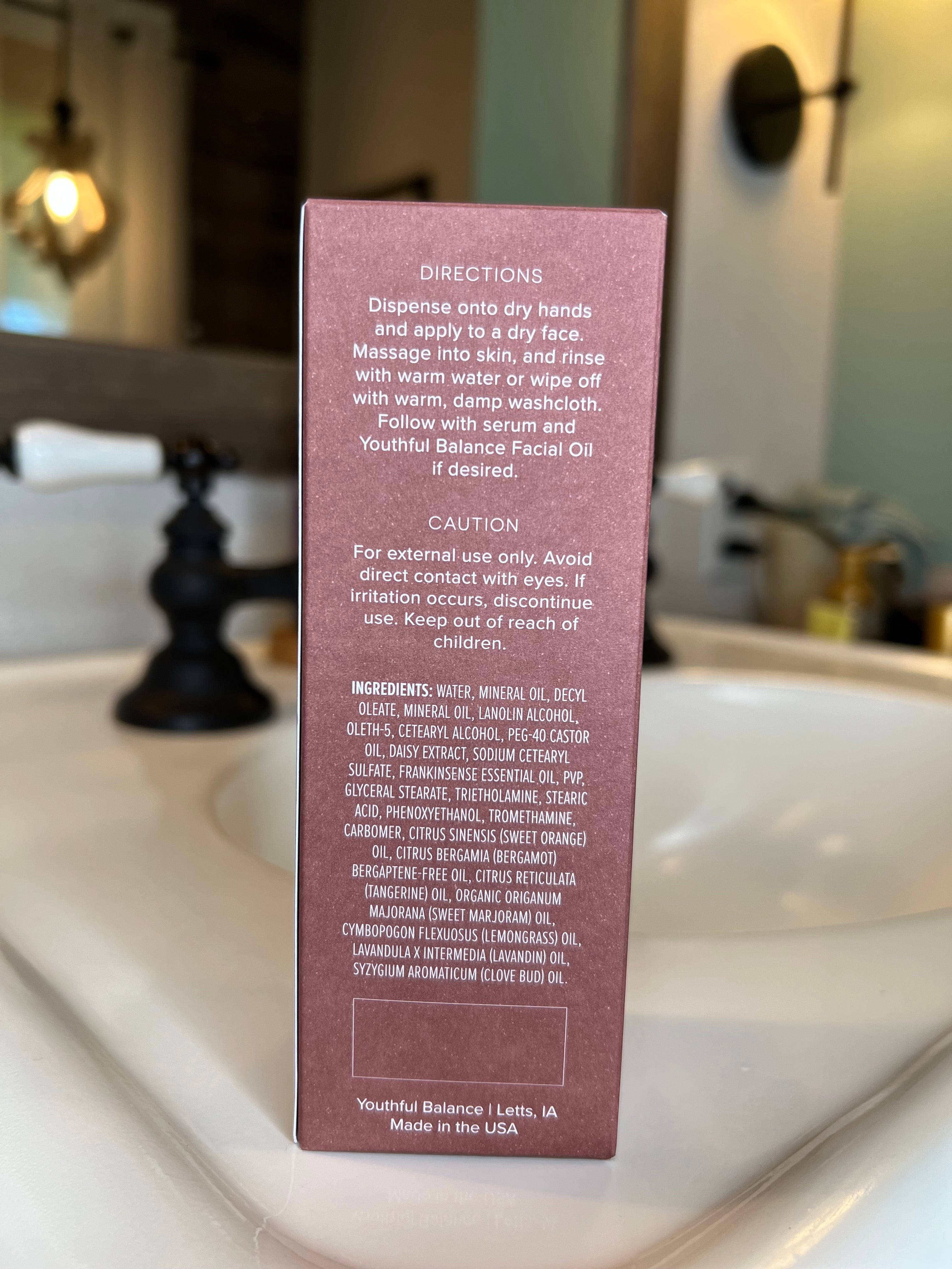 Brightening Cream Cleanser