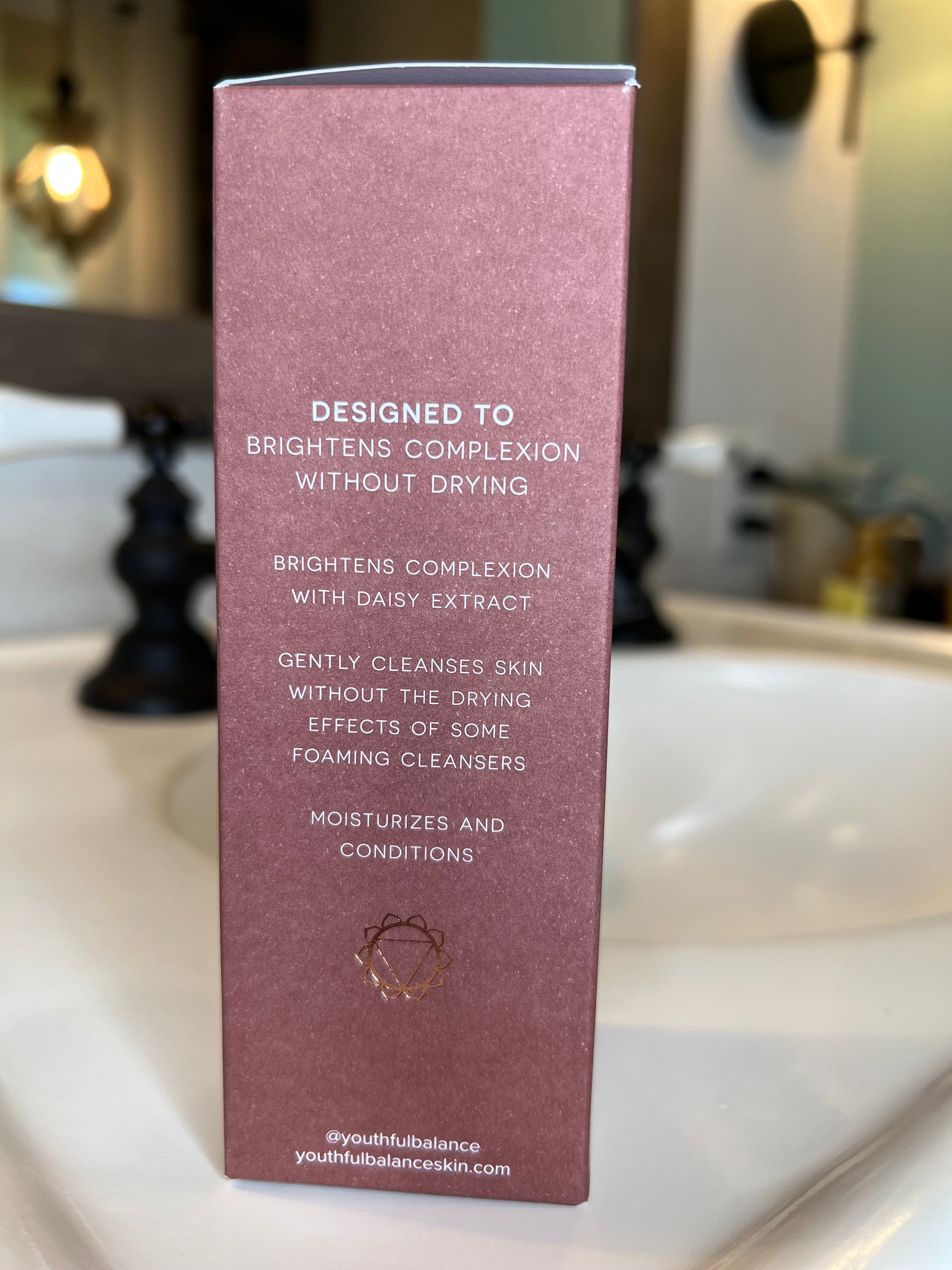 Brightening Cream Cleanser