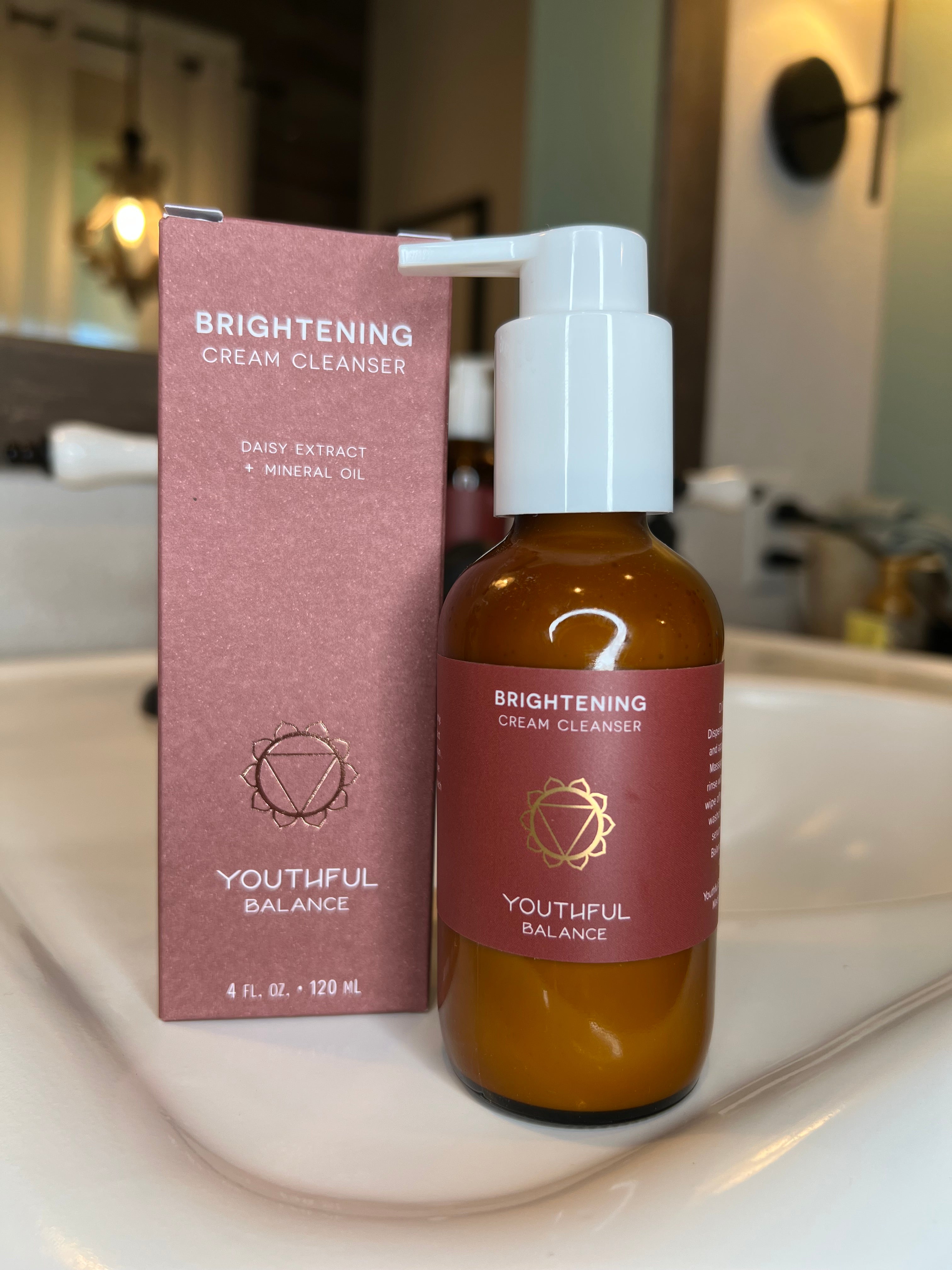 Brightening Cream Cleanser