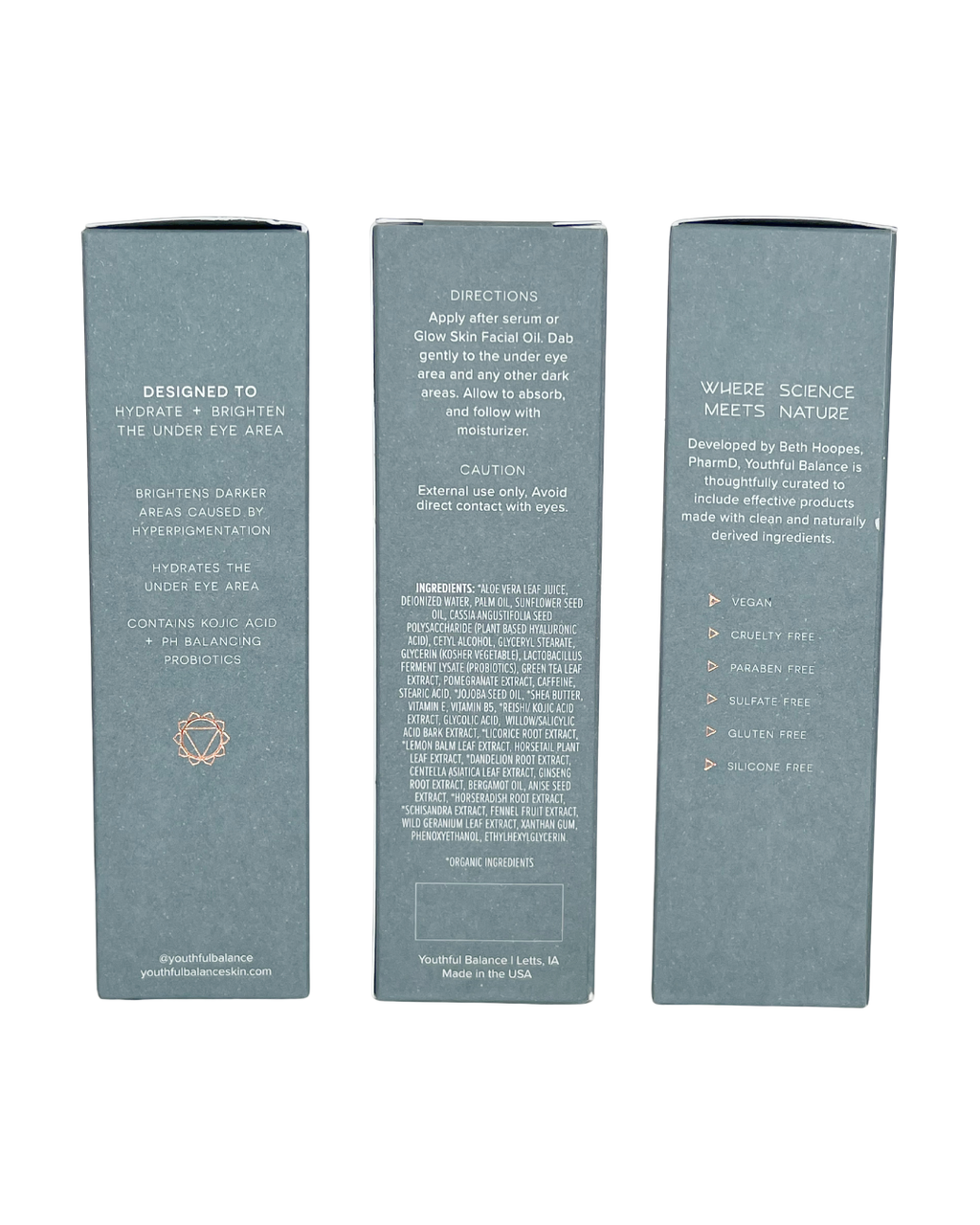 Brightening Spot and Eye Cream