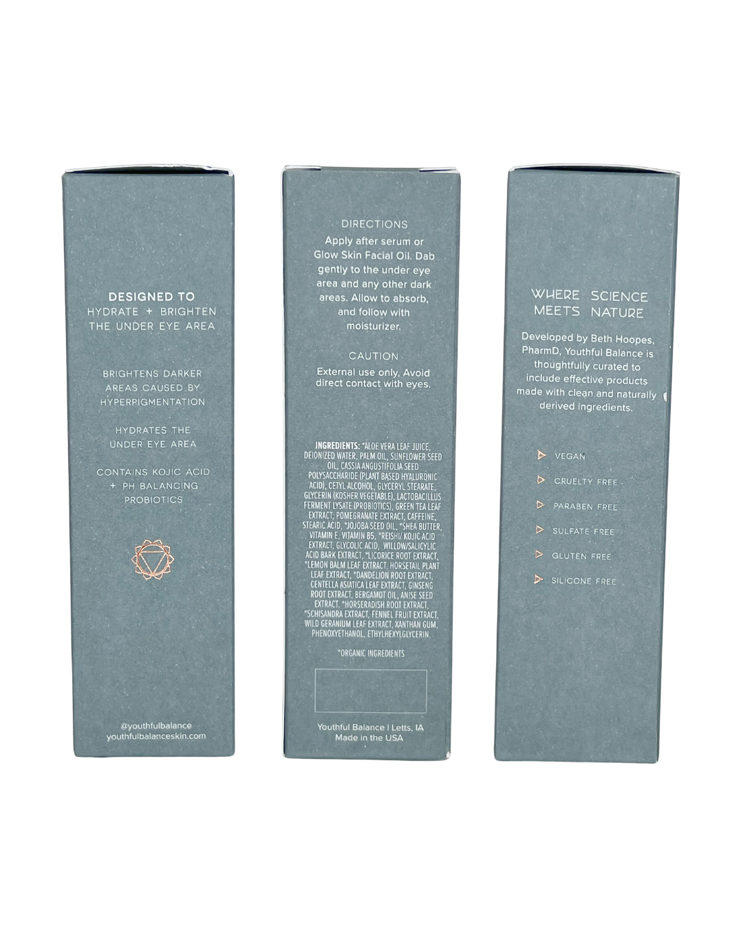 Brightening Spot and Eye Cream