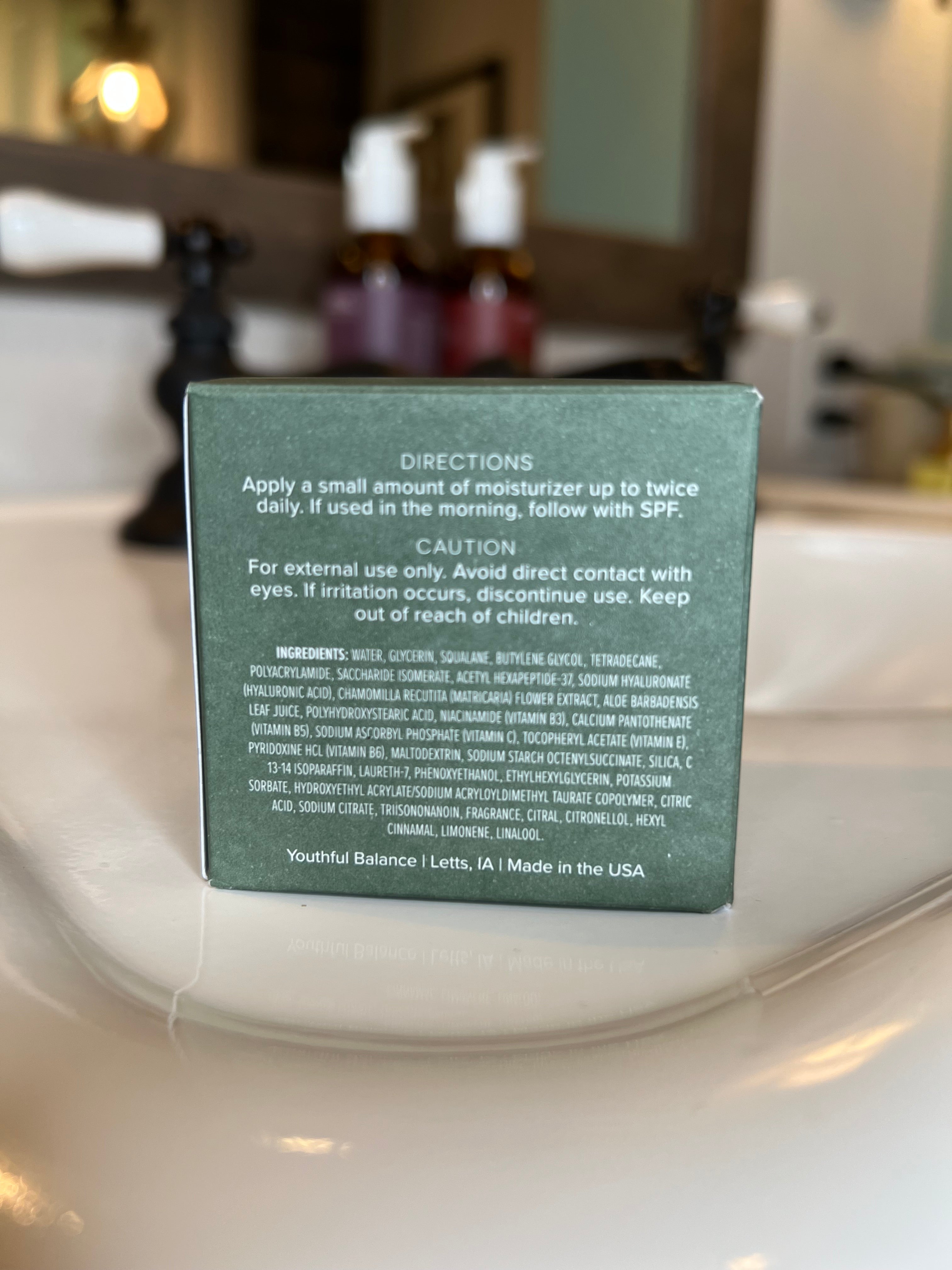 Dewy Skin Moisturizer