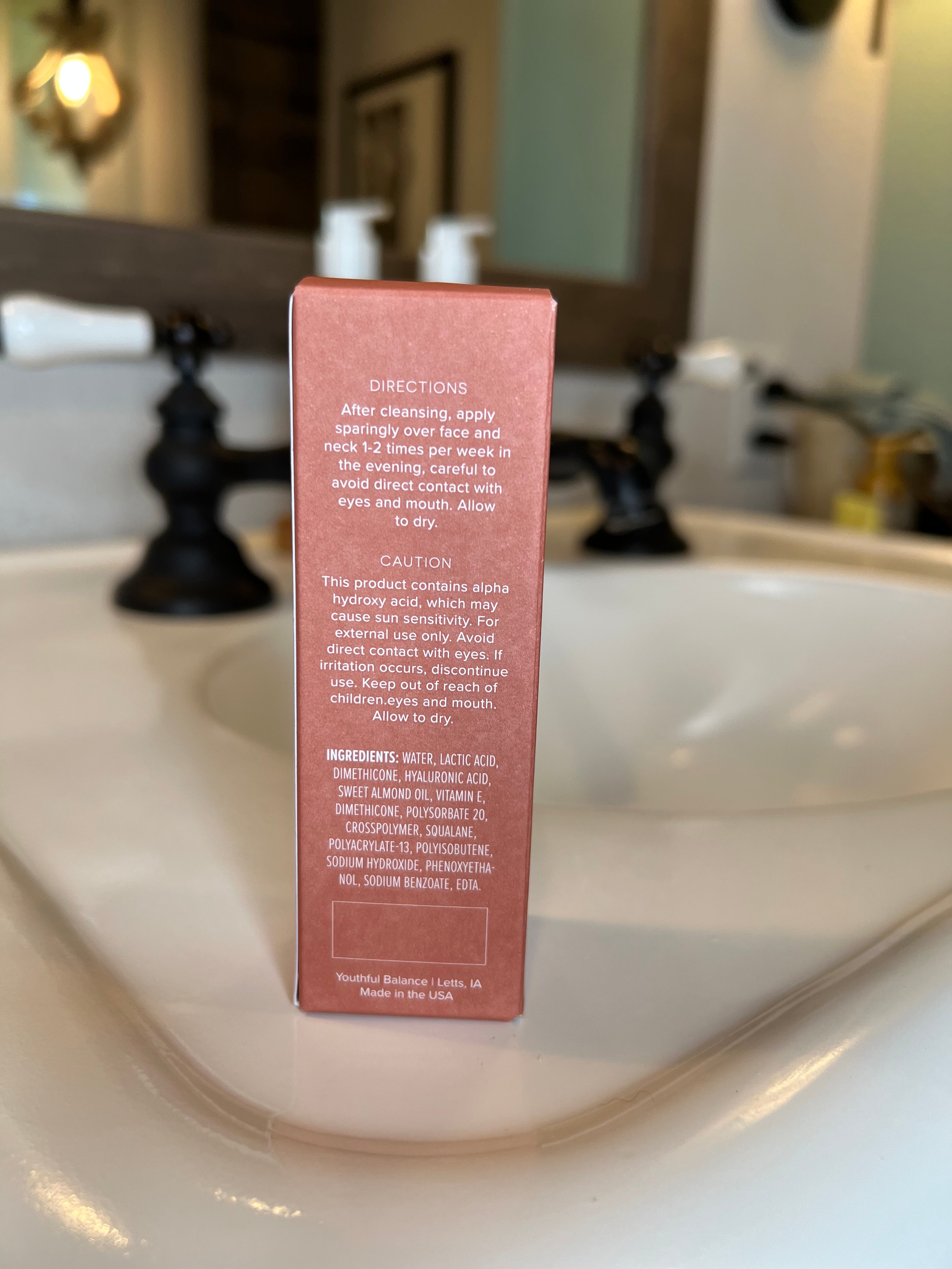 Exfoliating AHA Serum