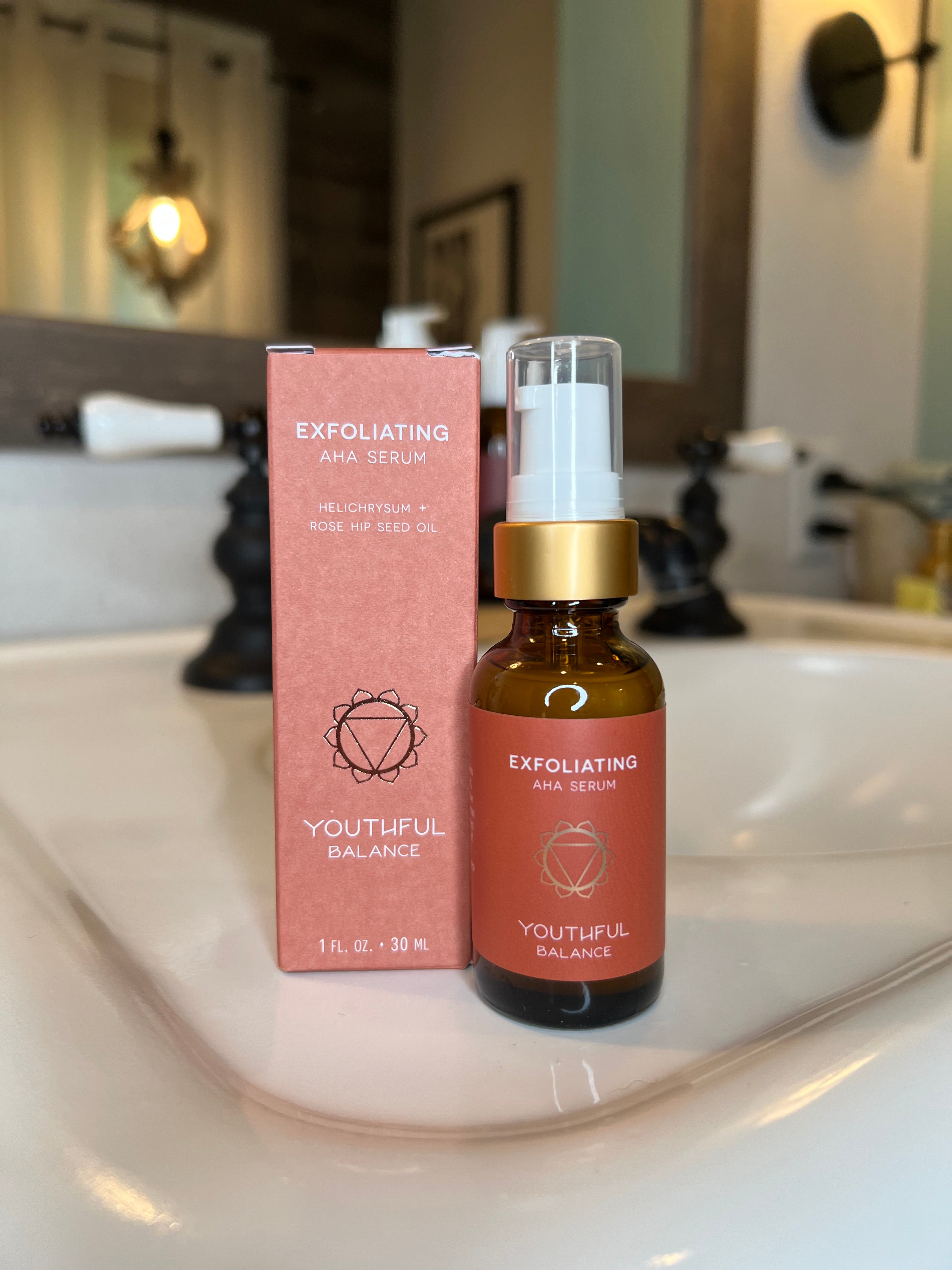 Exfoliating AHA Serum