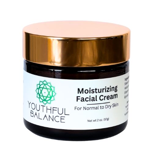 Moisturizing Facial Cream with Turmeric and Niacinamide