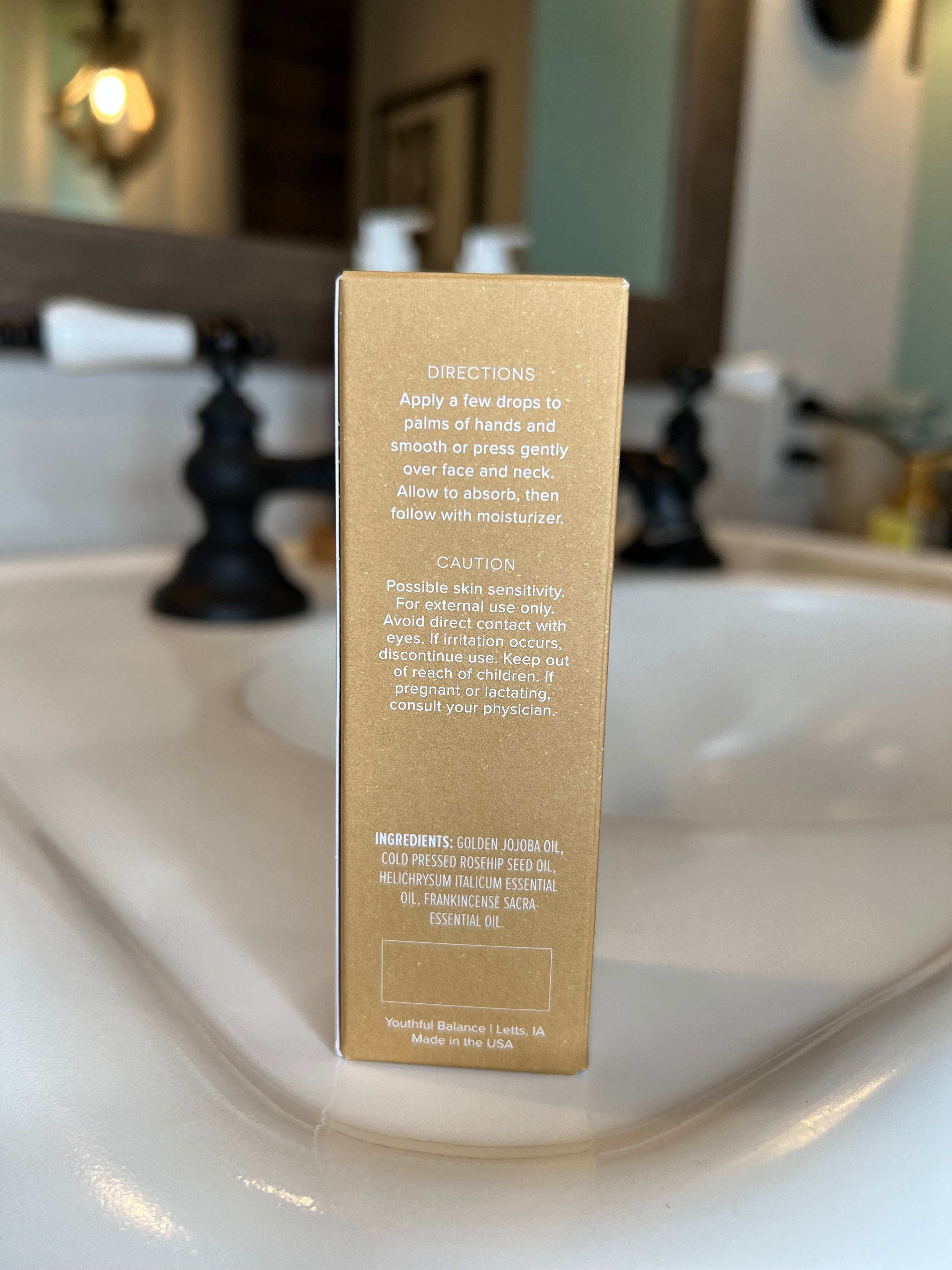 Glow Skin Facial Oil