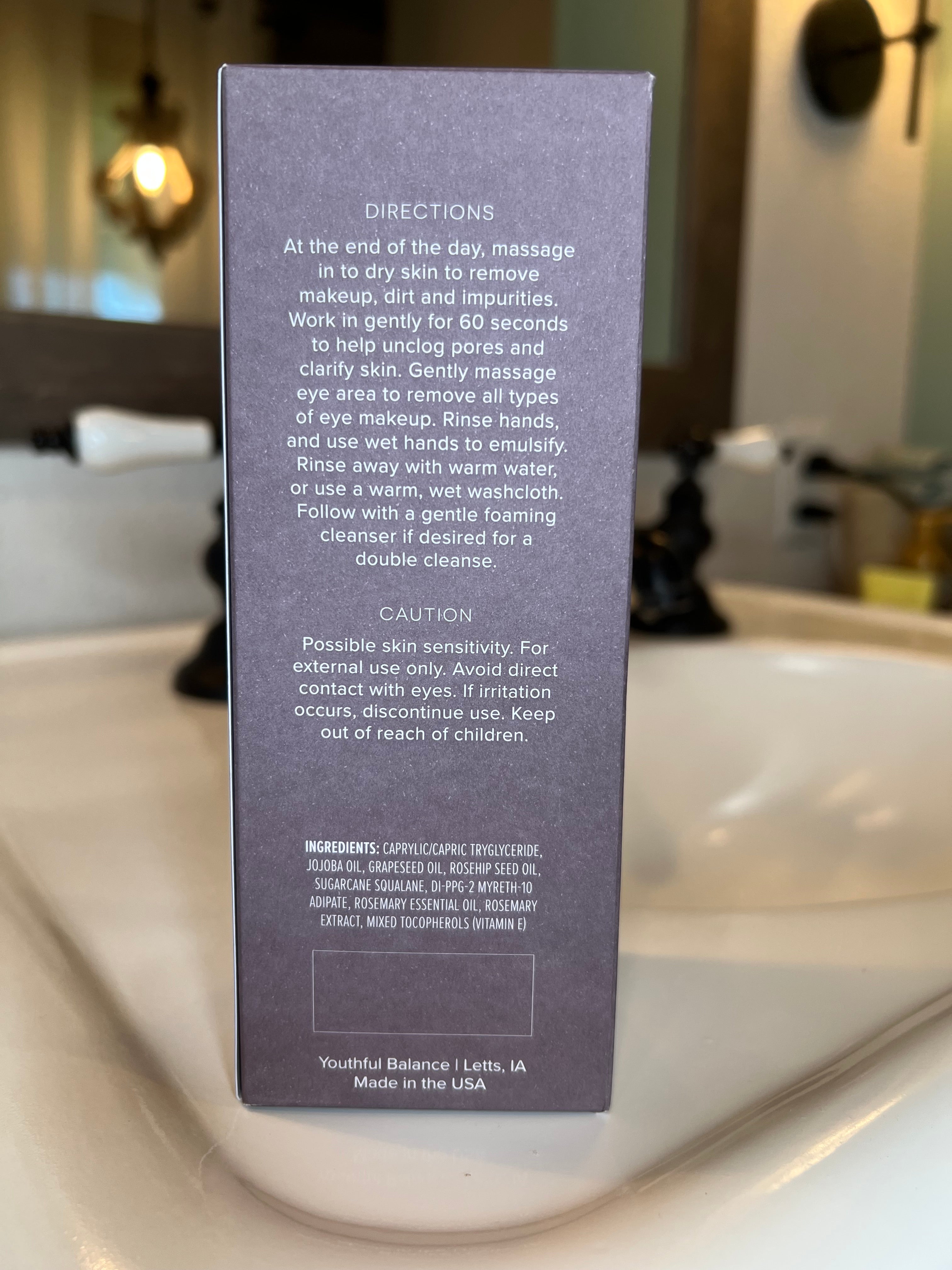 Makeup Removing Cleansing Oil