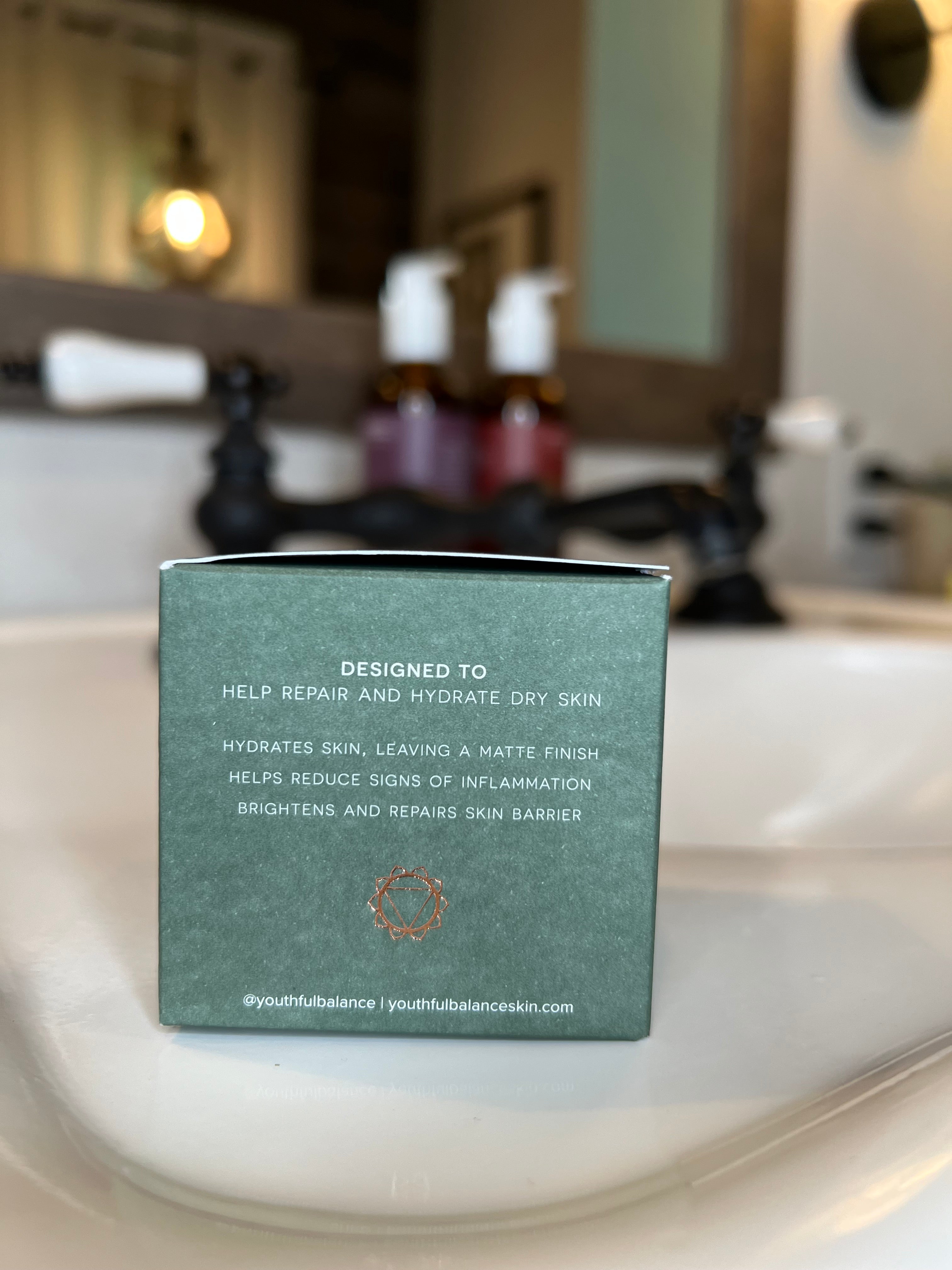 Mattifying Turmeric Moisturizer