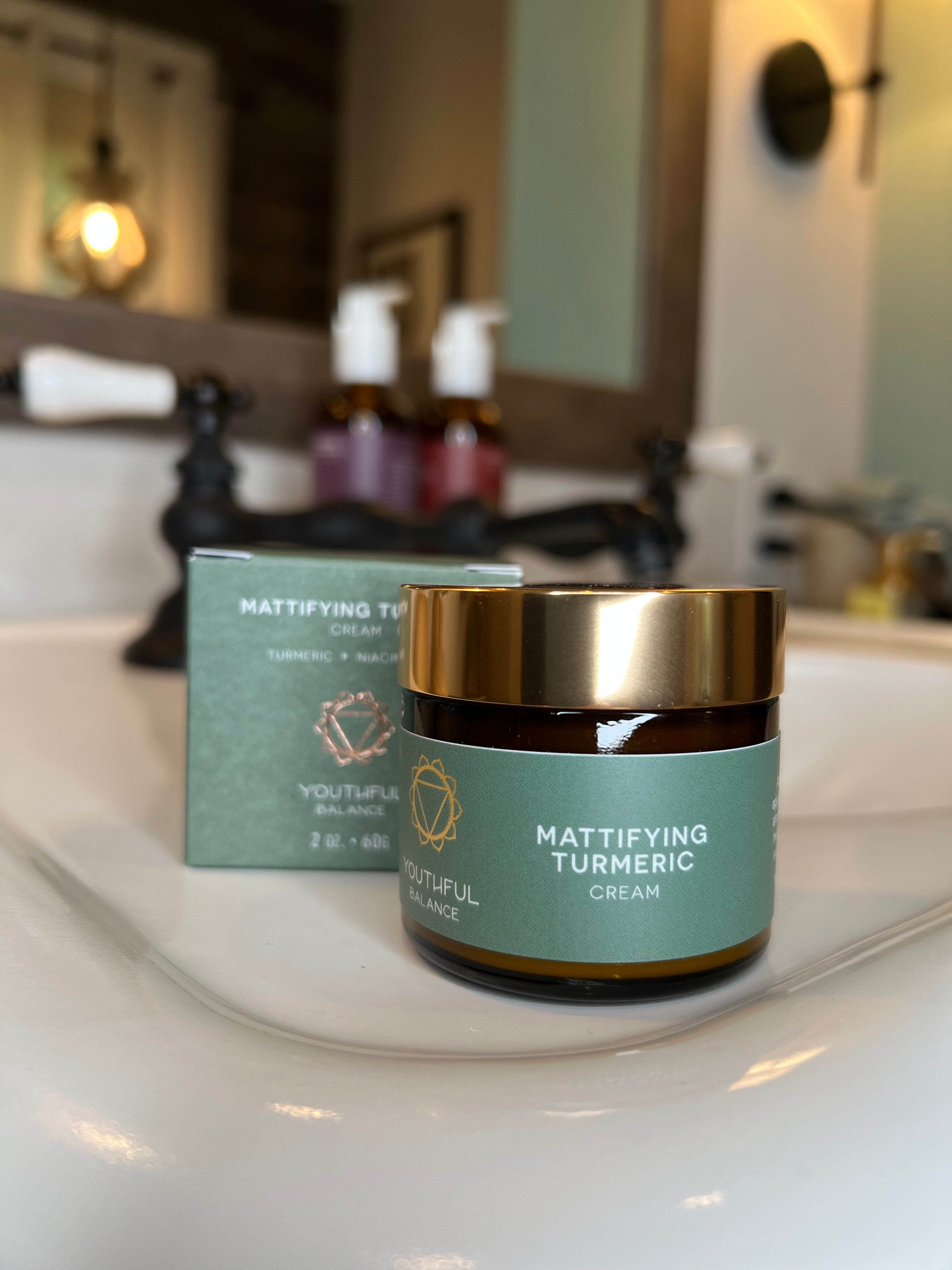 Mattifying Turmeric Moisturizer