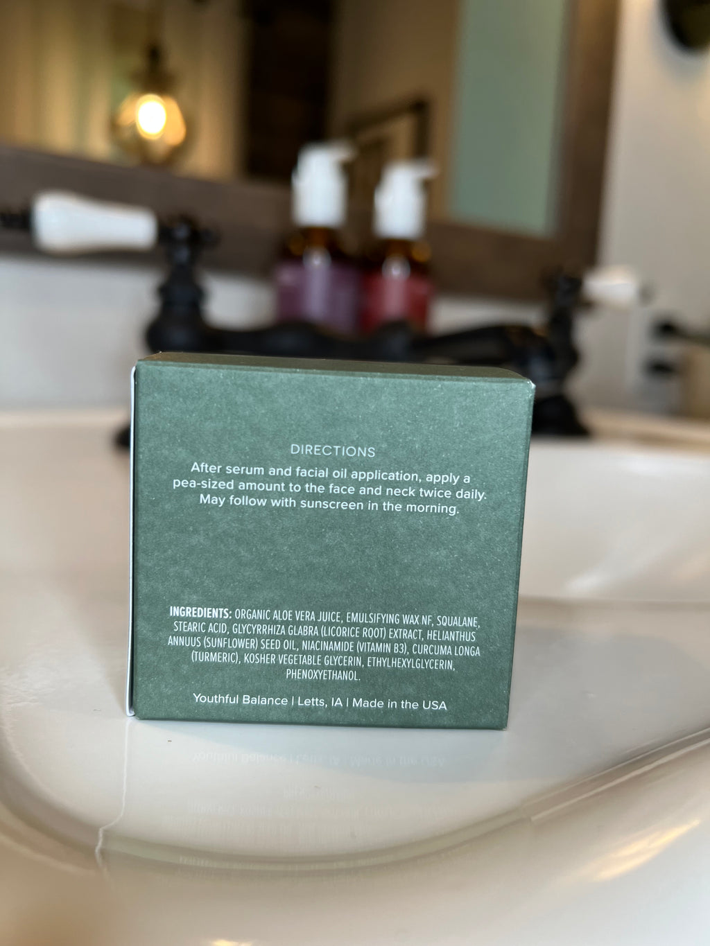 Mattifying Turmeric Moisturizer (formerly Moisturizing Facial Cream)