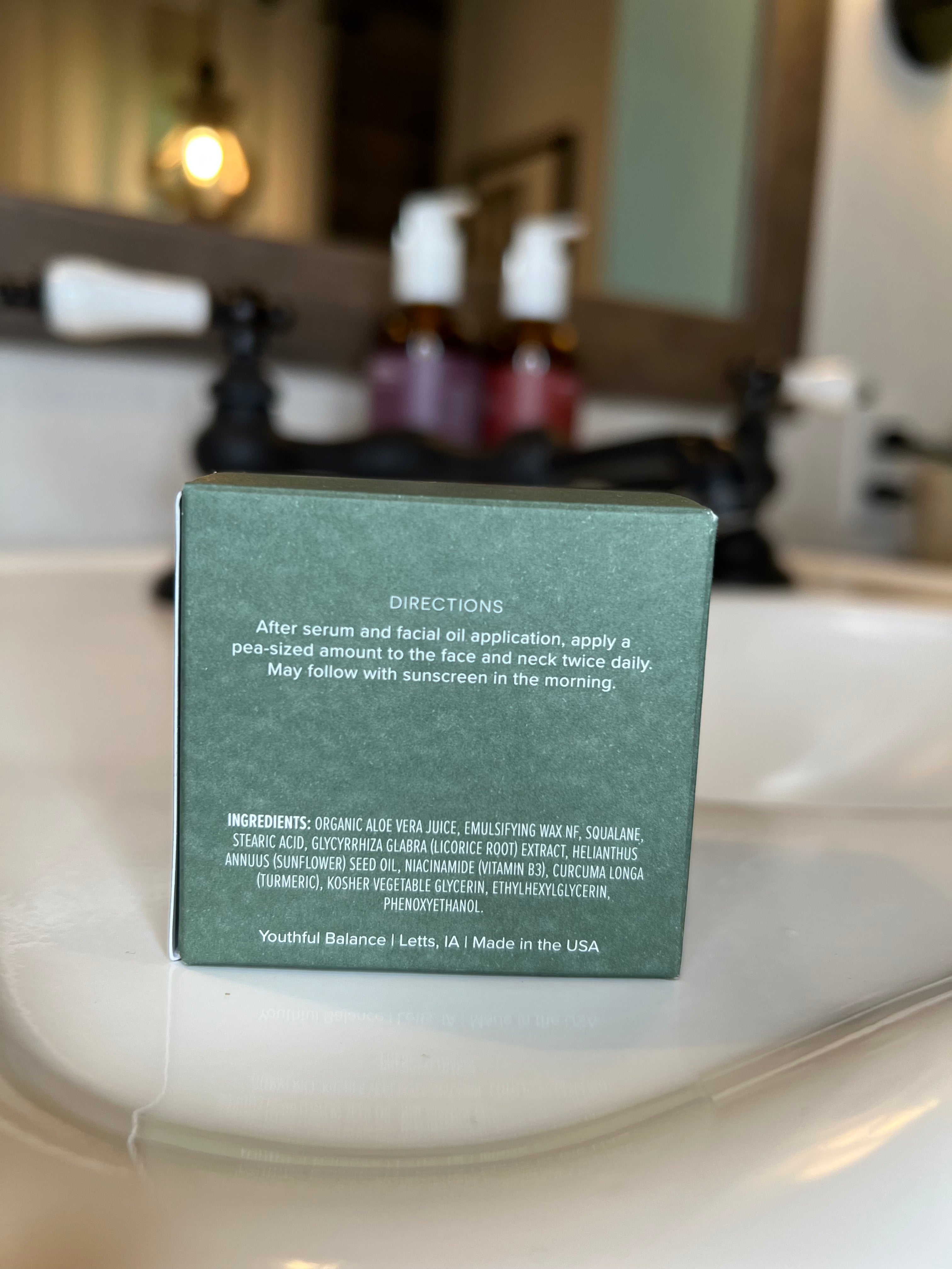 Mattifying Turmeric Moisturizer