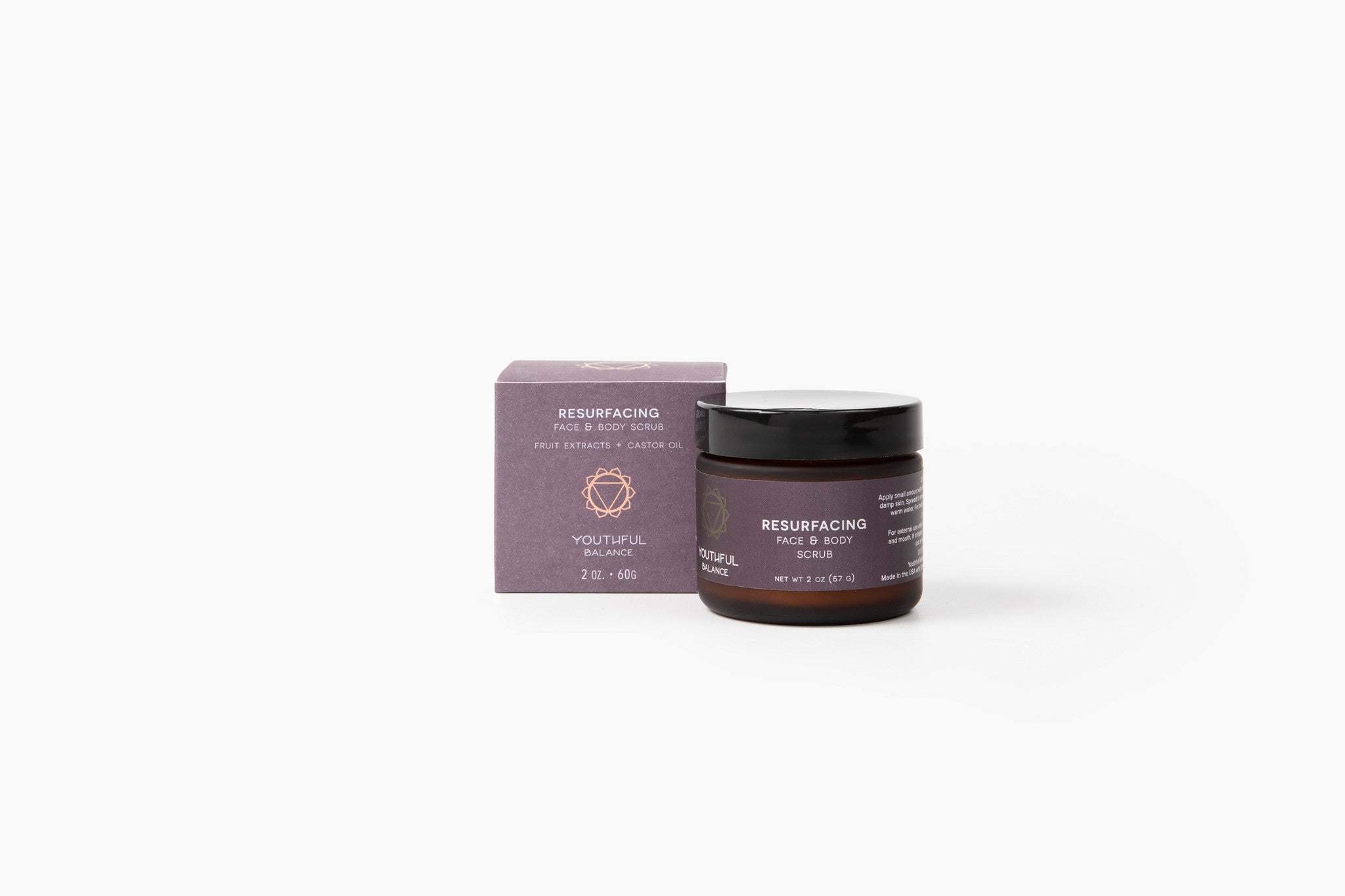 Resurfacing Face and Body Scrub