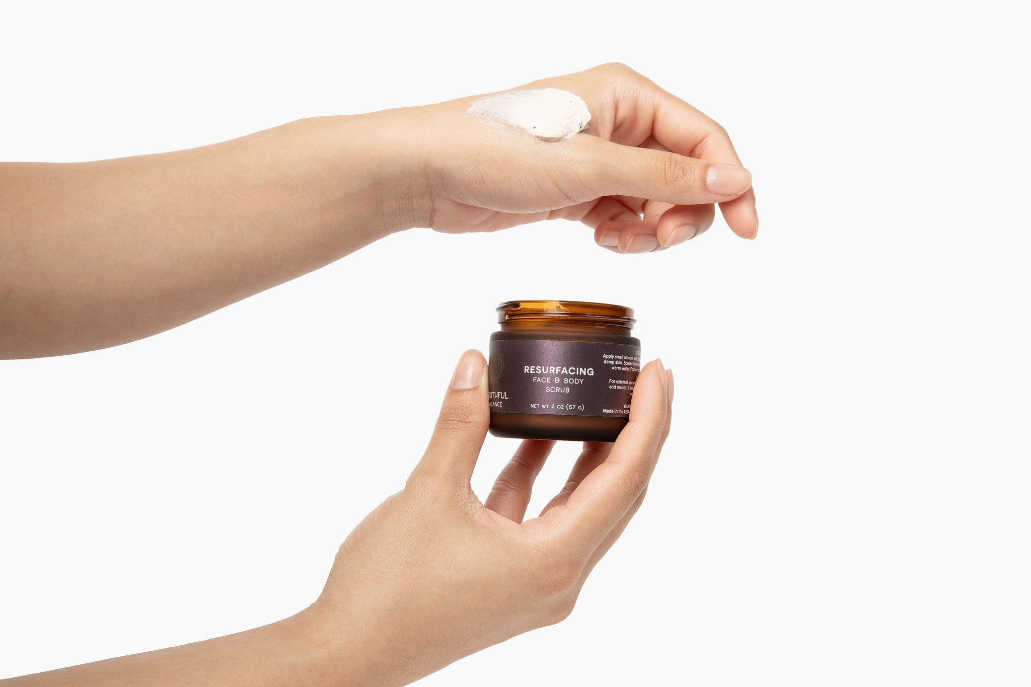 Resurfacing Face and Body Scrub