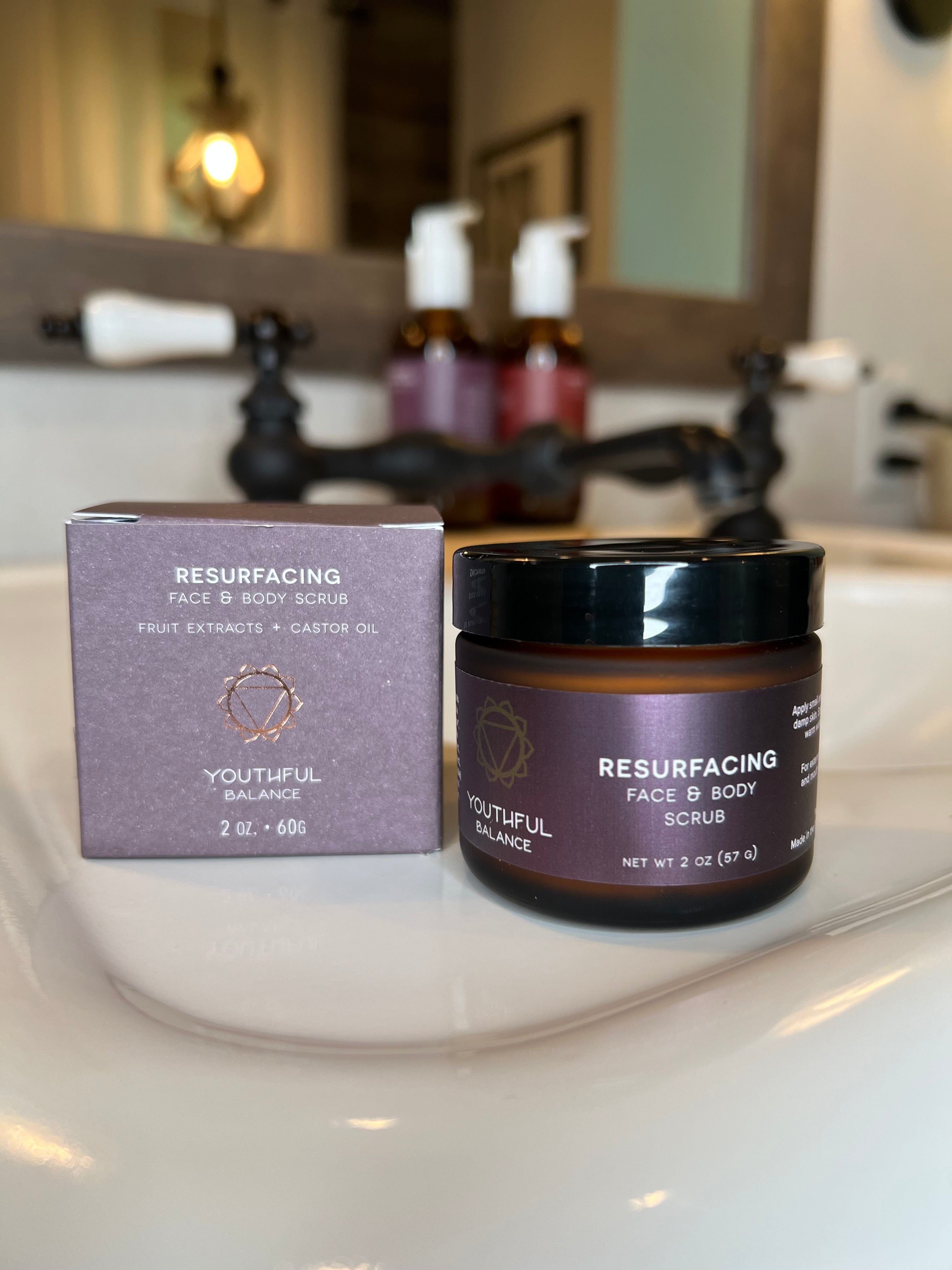 Resurfacing Face and Body Scrub