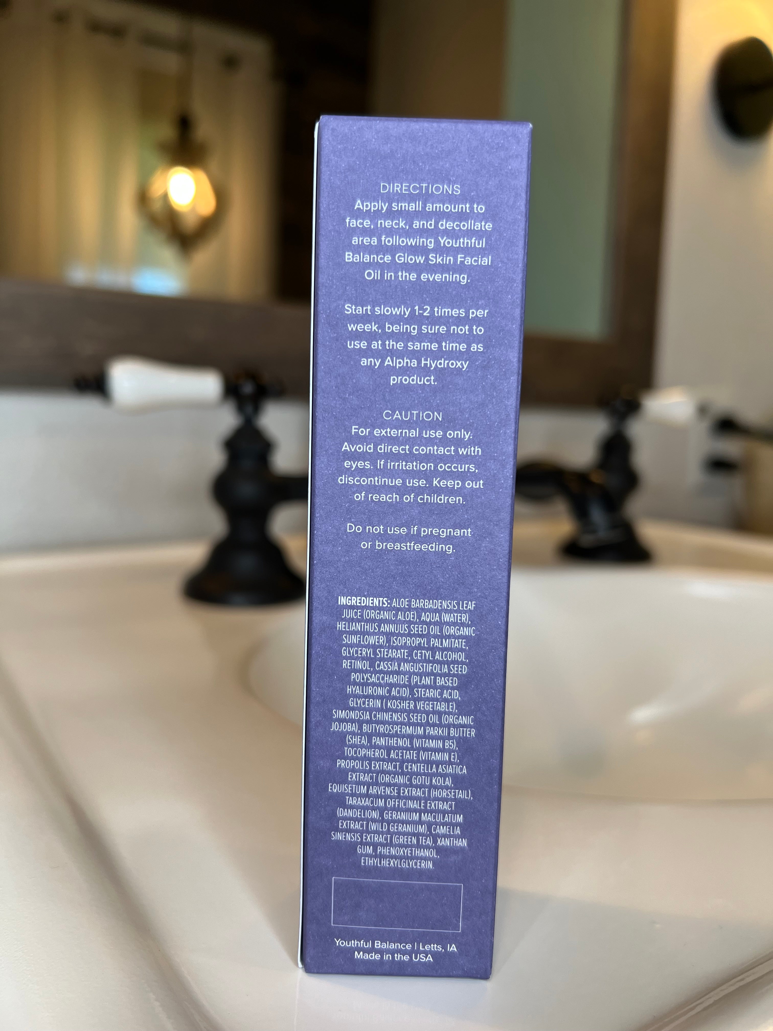 Retinol Treatment Cream