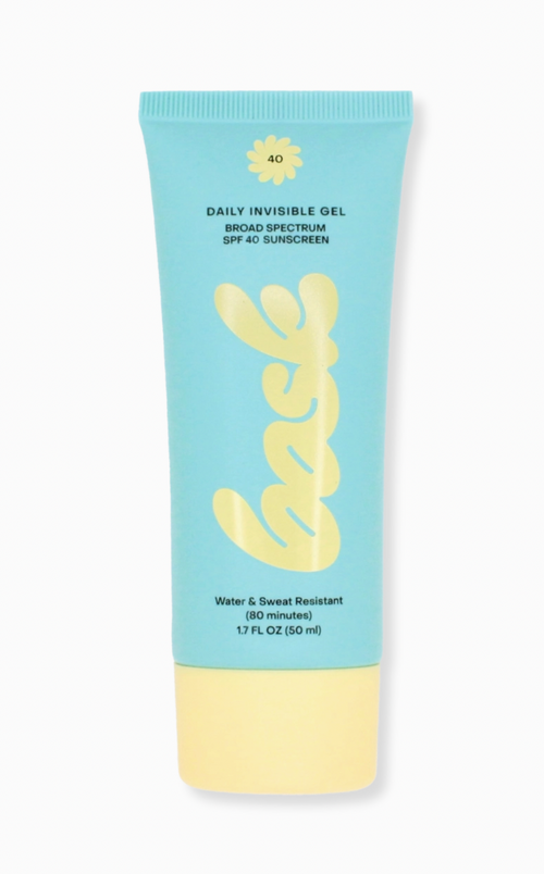 Bask SPF 40 Daily Invisible Gel Sunscreen
