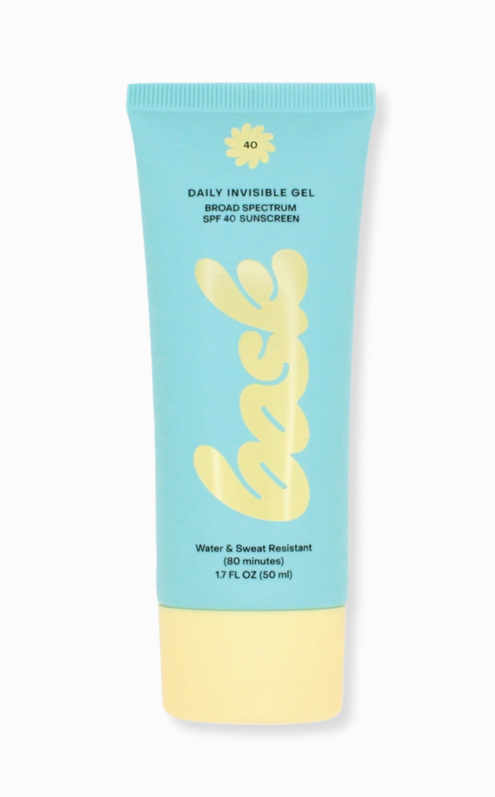 Bask SPF 40 Daily Invisible Gel Sunscreen