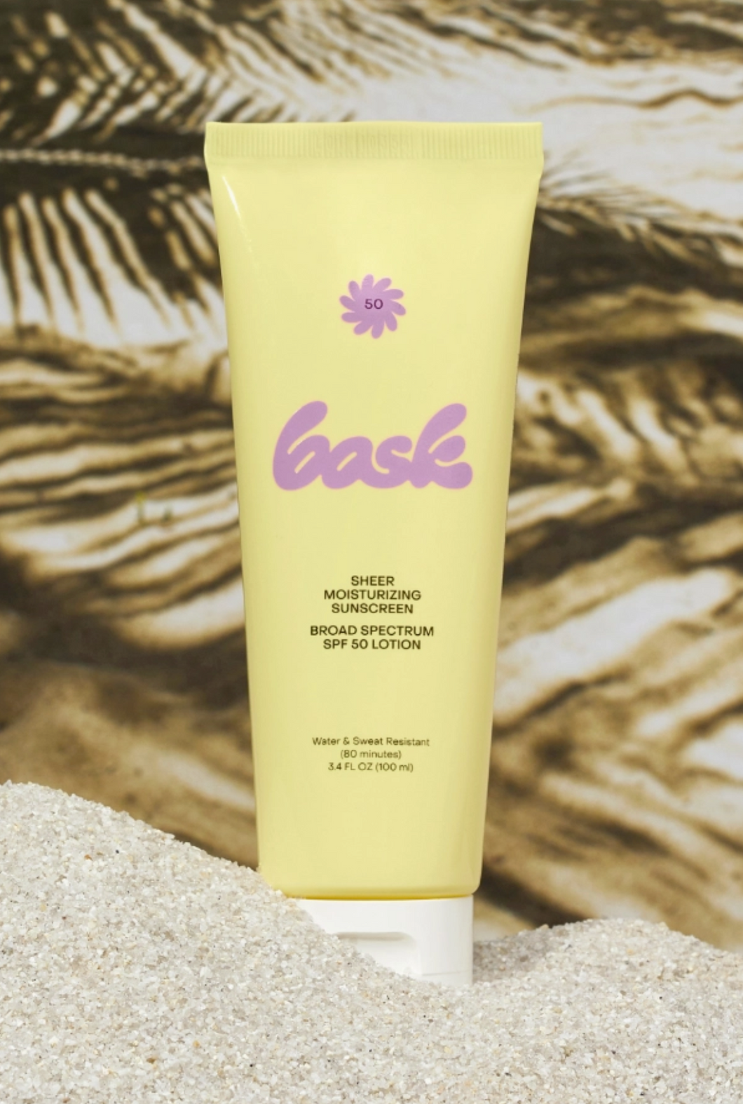 Bask SPF 50 Lotion Sunscreen