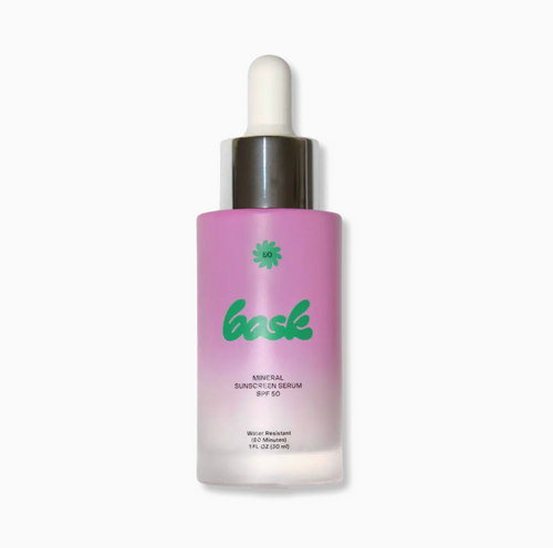 Bask Mineral Suncreen Serum SPF 50 Fragrance Free