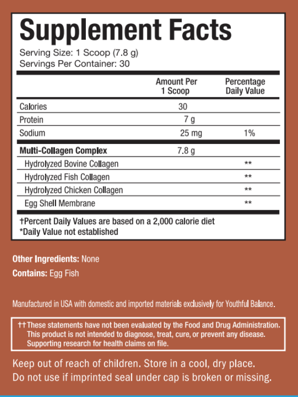 Collagen Peptides Powder