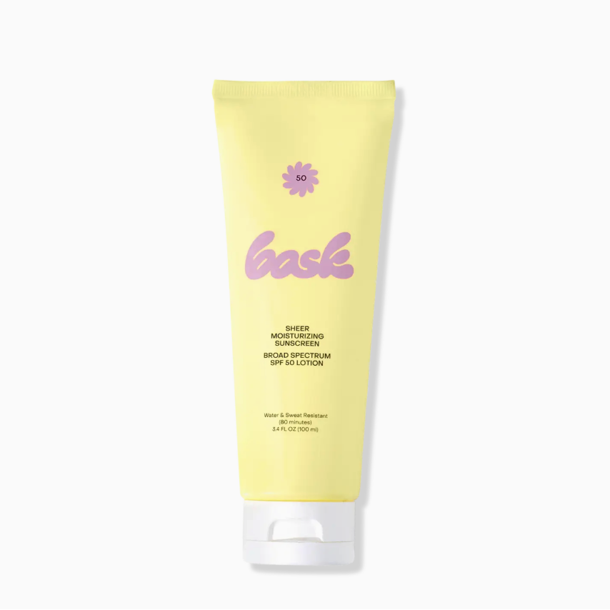 Bask SPF 50 Lotion Sunscreen