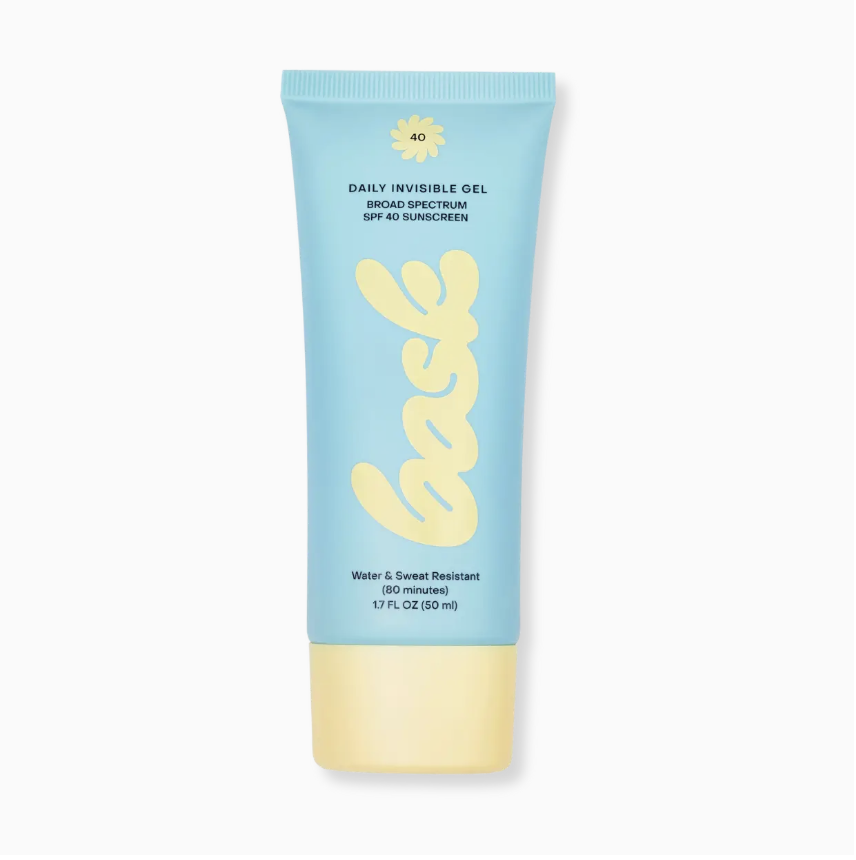 Bask SPF 40 Daily Invisible Gel Sunscreen