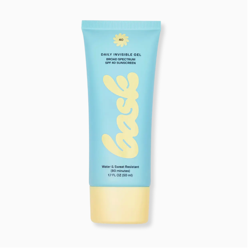 Bask SPF 40 Daily Invisible Gel Sunscreen