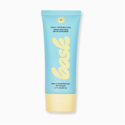 Bask SPF 40 Daily Invisible Gel Sunscreen