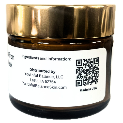 Turmeric and Saffron Brightening Mask 2 oz.