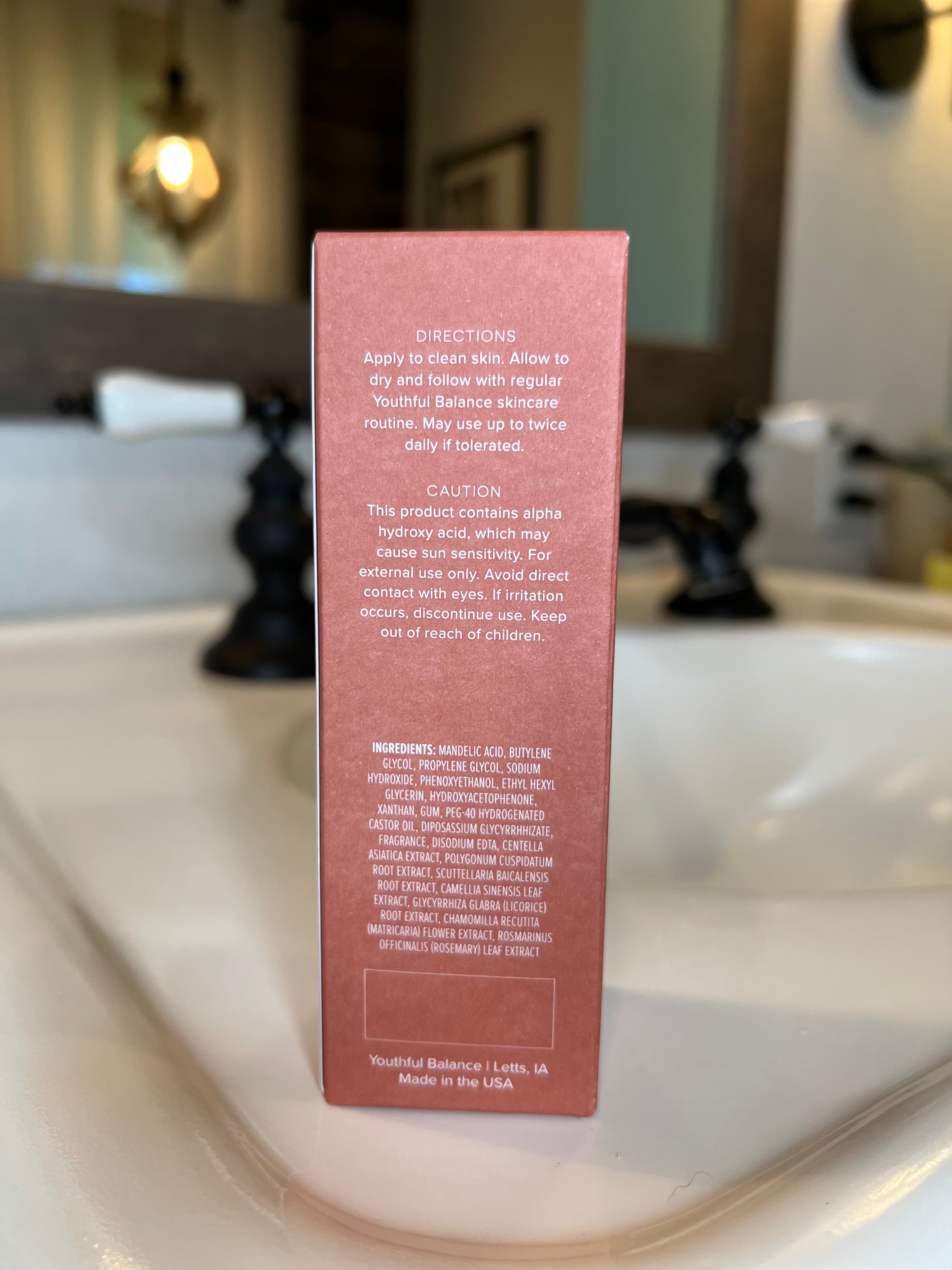Smoothing AHA Serum