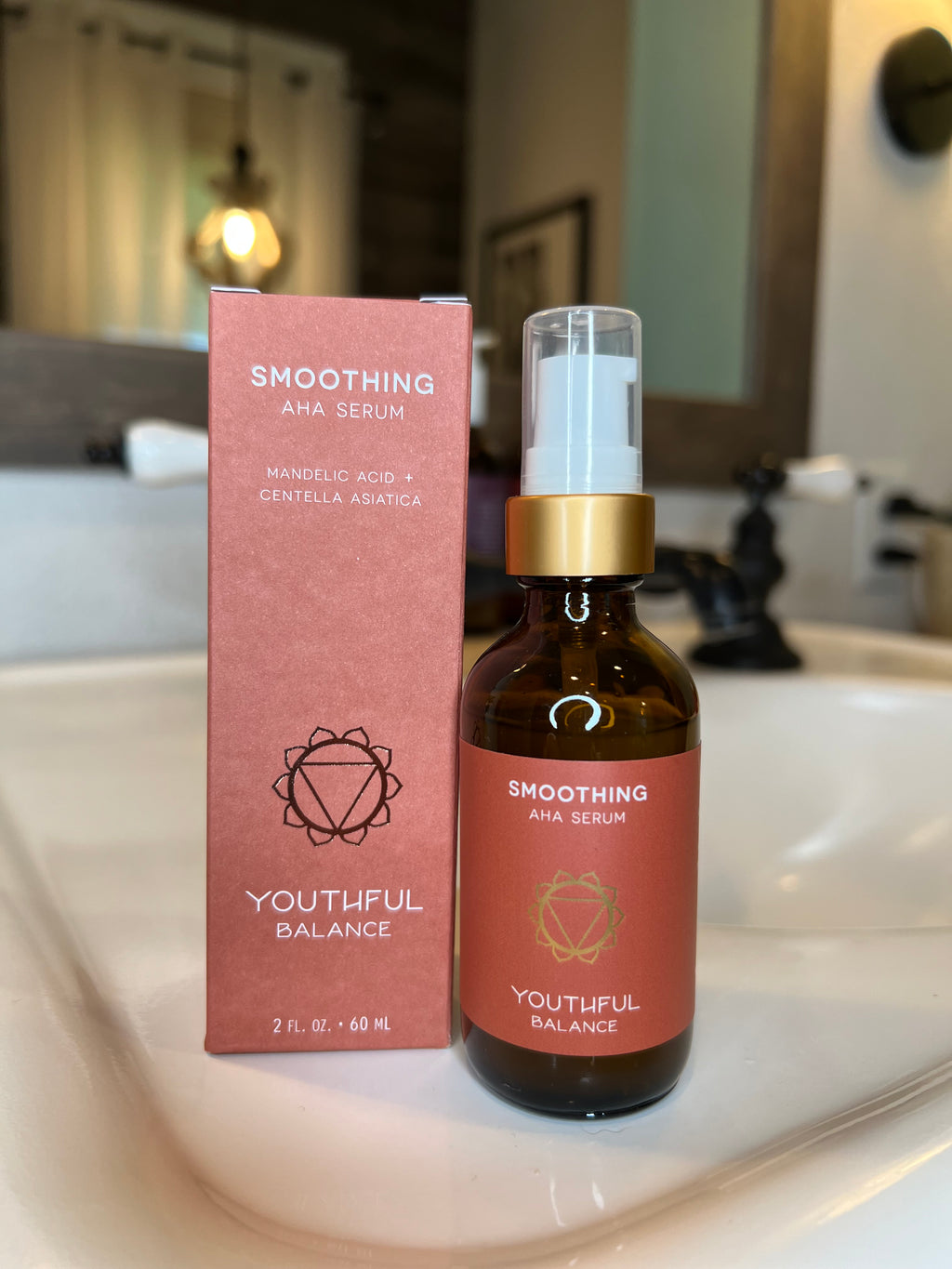 Smoothing AHA Serum