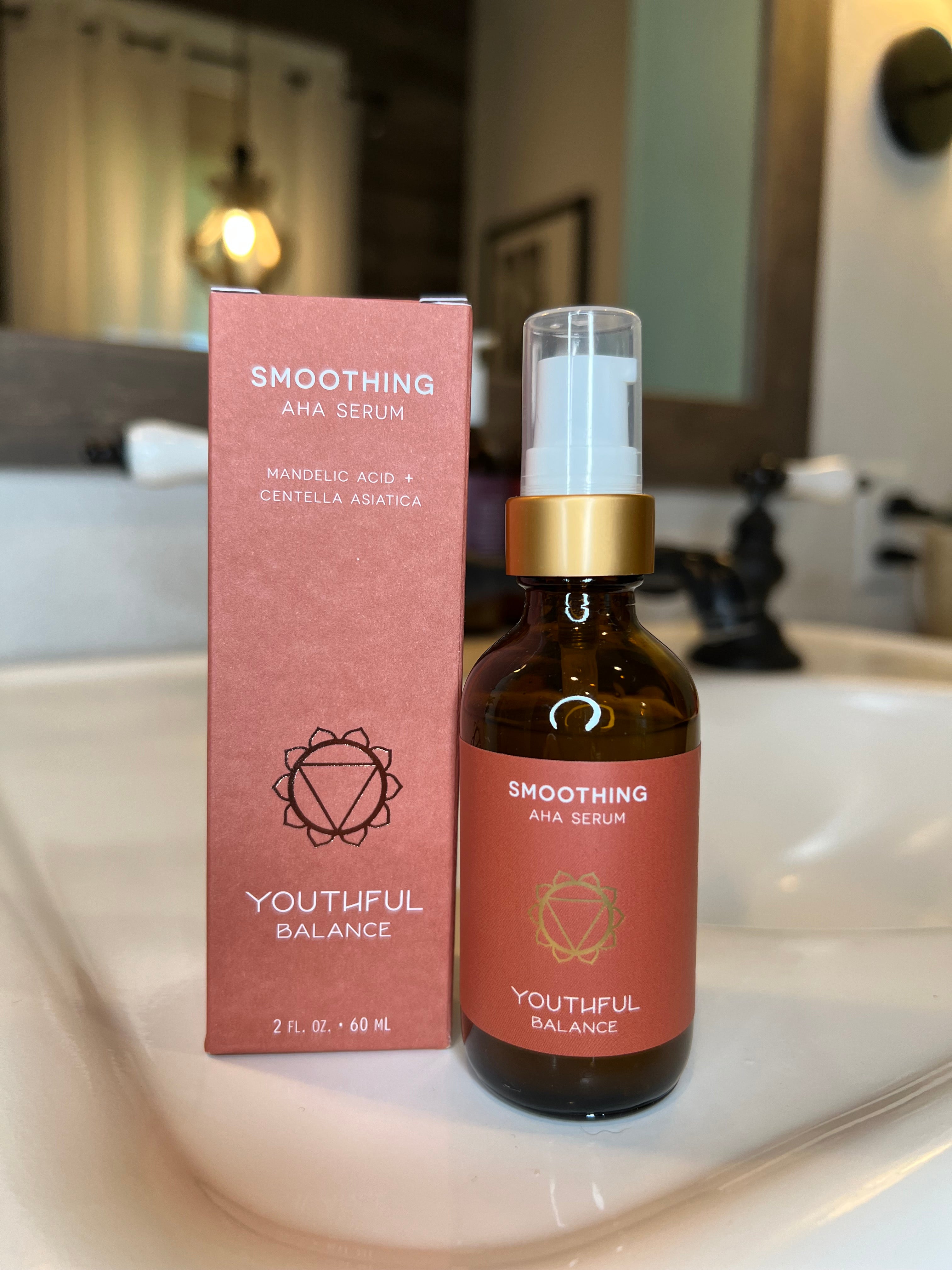 Smoothing AHA Serum