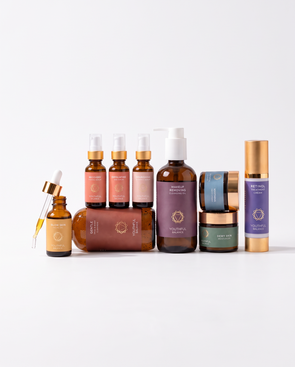 Total Radiance Collection (NEW product lineup!)