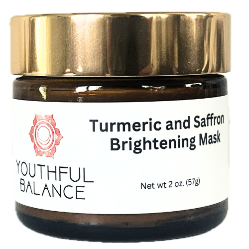 Turmeric and Saffron Brightening Mask 2 oz.
