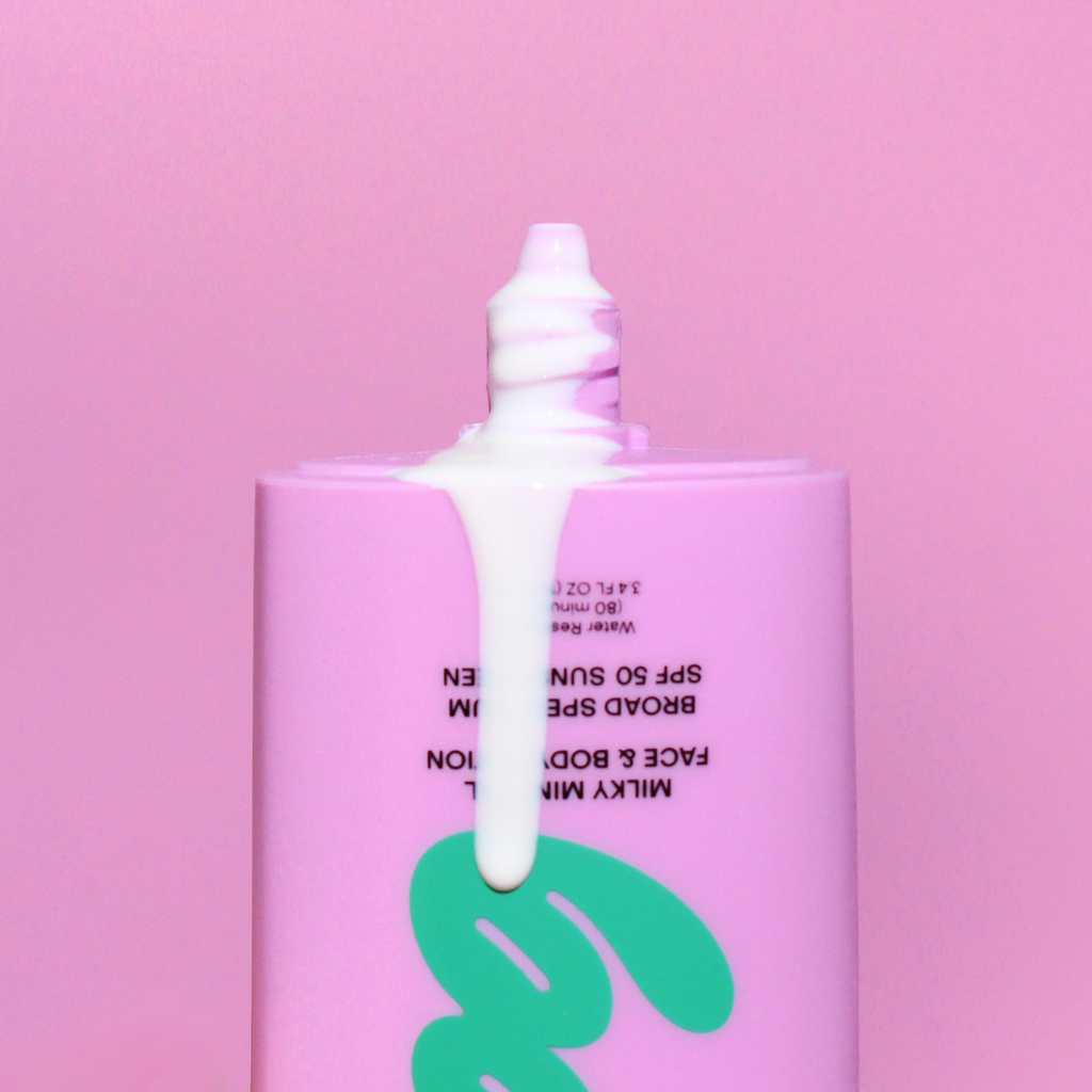 Bask SPF 50 Milky Mineral Face & Body Lotion - Reef Safe SPF
