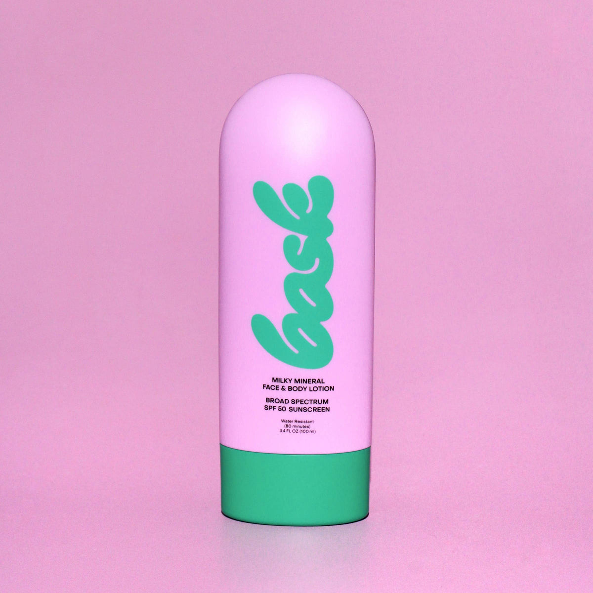 Bask SPF 50 Milky Mineral Face & Body Lotion - Reef Safe SPF