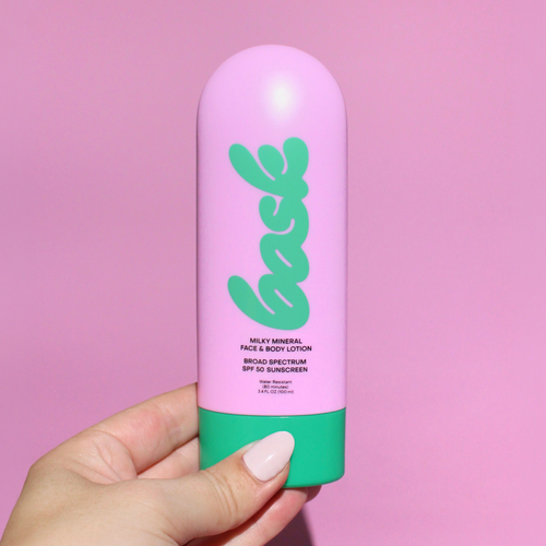 Bask SPF 50 Milky Mineral Face & Body Lotion - Reef Safe SPF