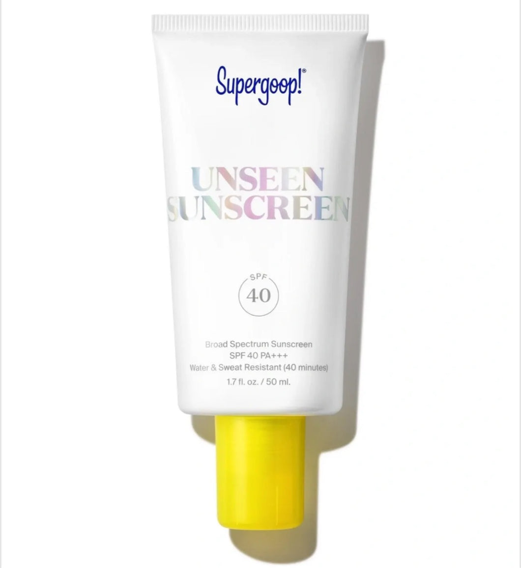 Unseen Sunscreen by SuperGoop!