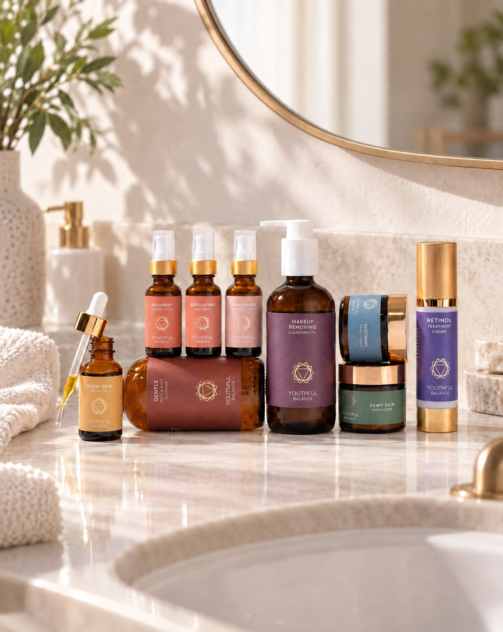 Total Radiance Collection (NEW product lineup!)