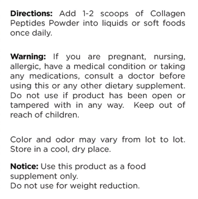 Collagen Peptides Powder
