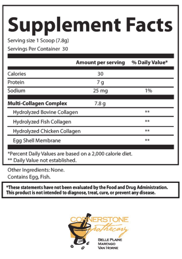 Collagen Peptides Powder