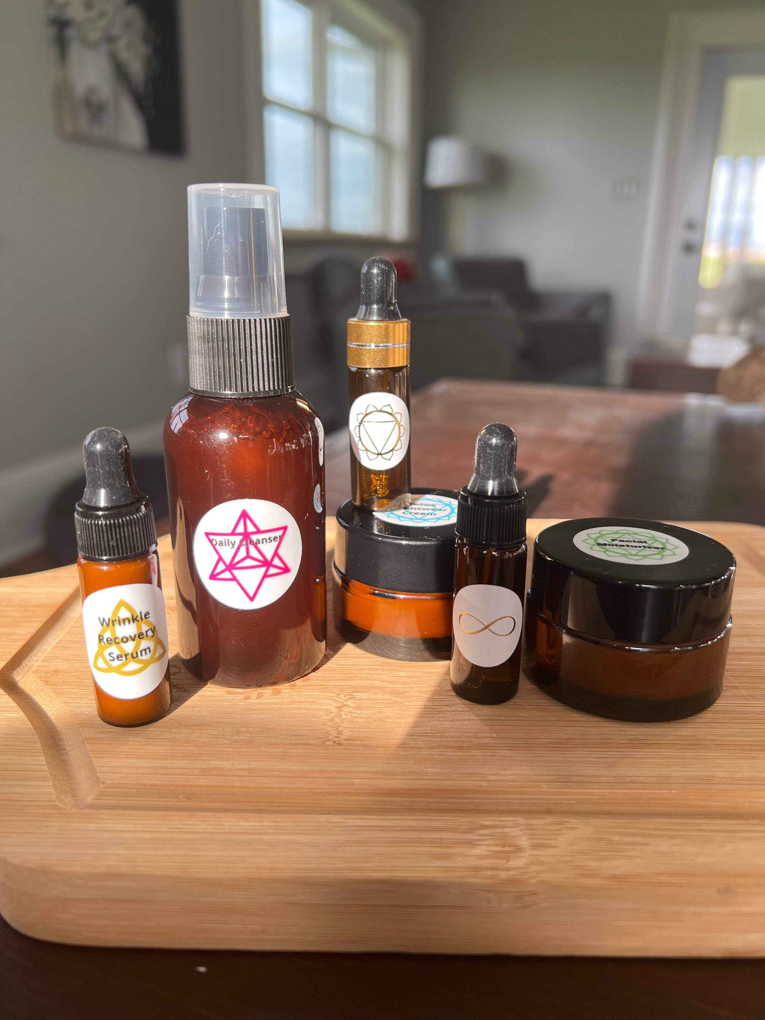 Mini Version of Timeless Glow Set